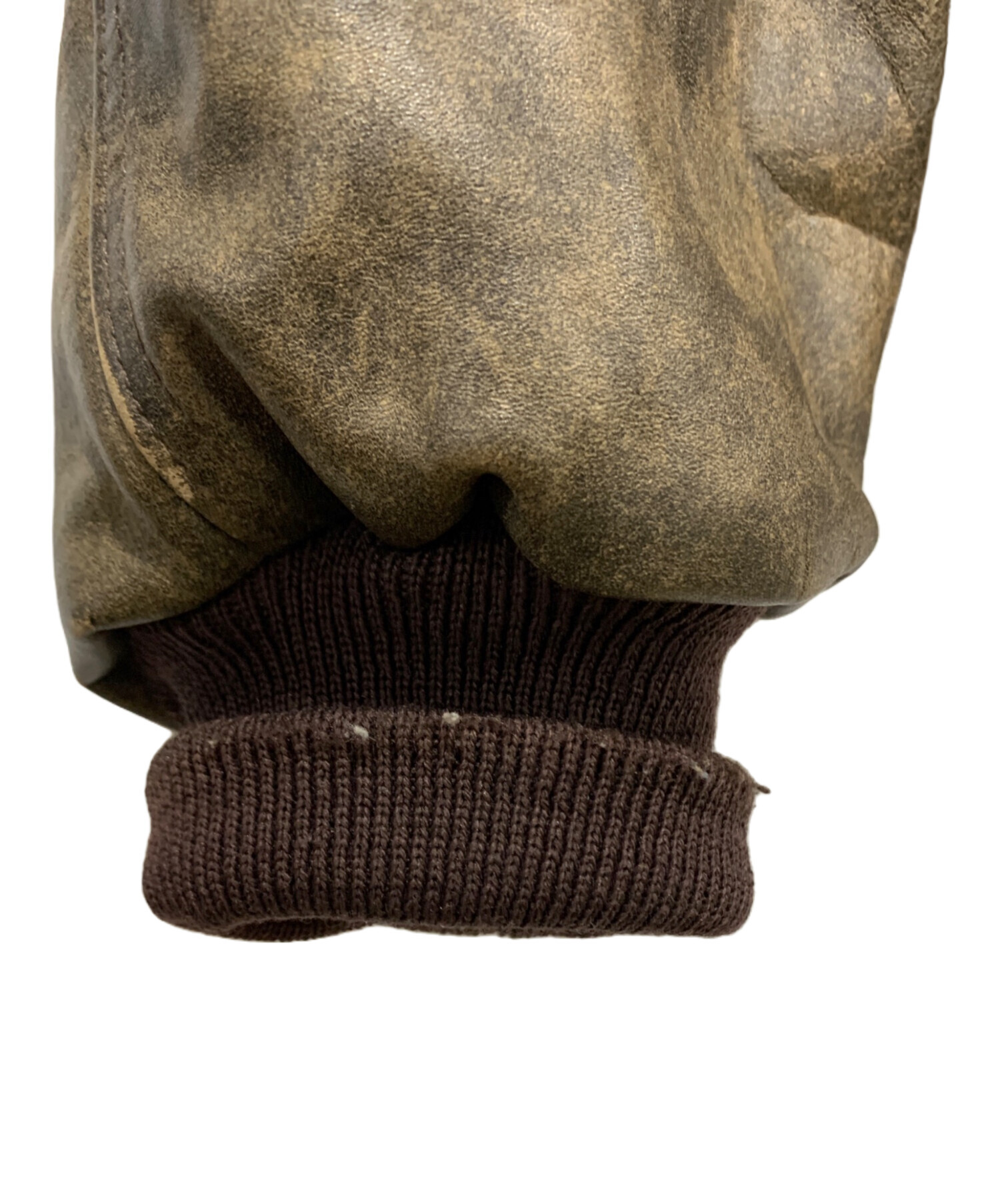 中古・古着通販】Golden Bear (ゴールデンベア) A-2レザージャケット