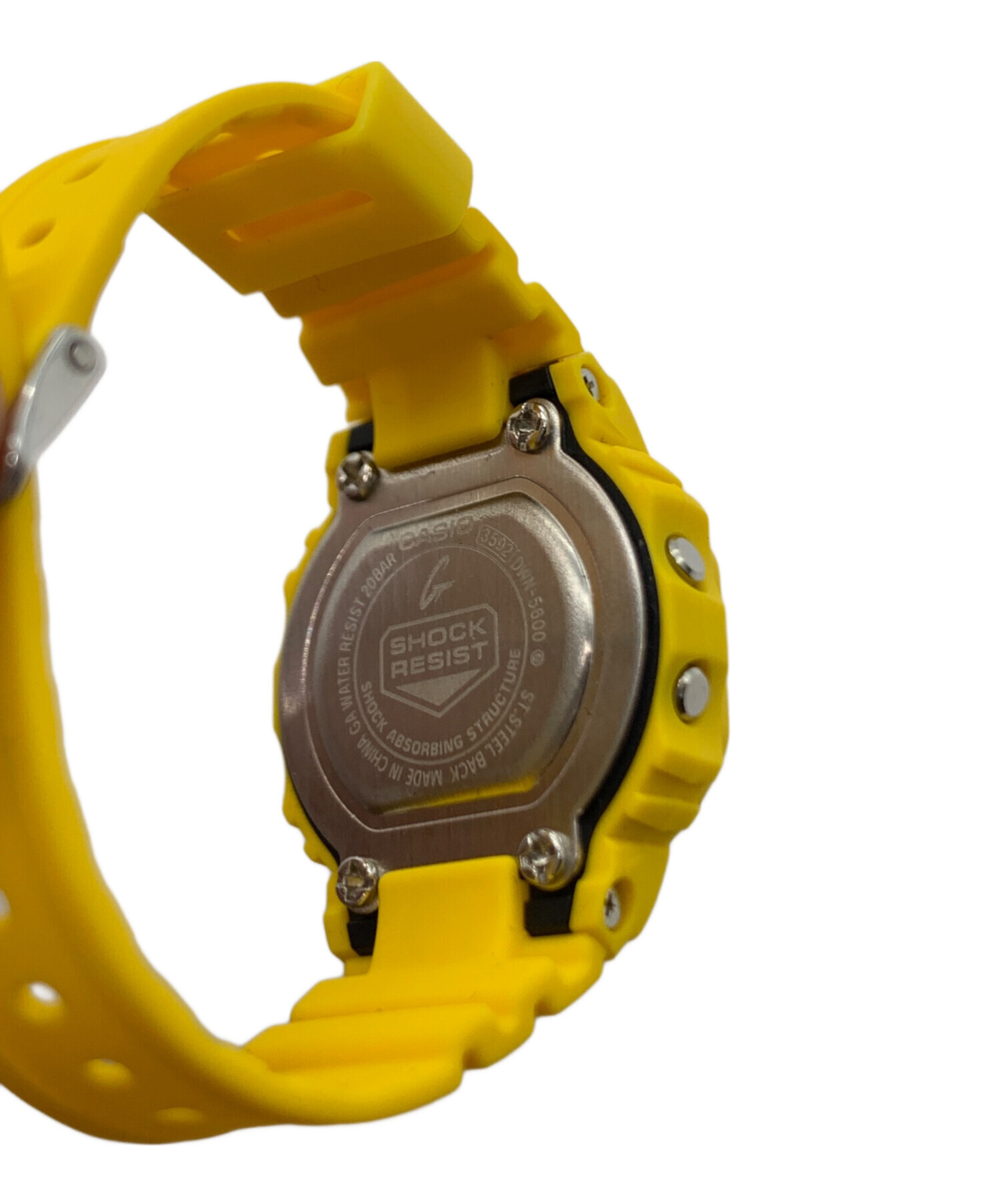 中古・古着通販】CASIO (カシオ) 腕時計 イエロー｜ブランド・古着通販