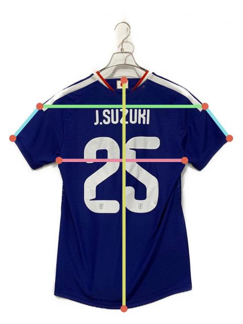 中古・古着通販】adidas (アディダス) 2026日本代表ゲームシャツ
