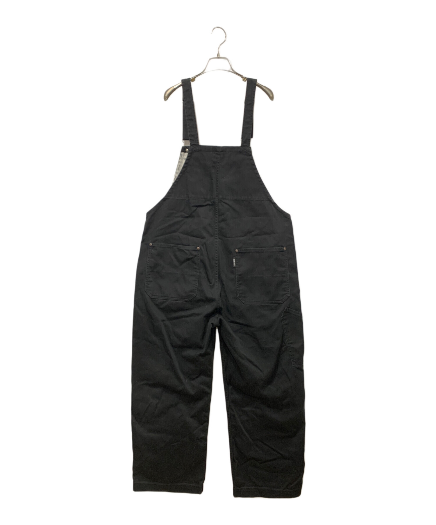 中古・古着通販】Schott (ショット) TCオーバーオール ブラック サイズ