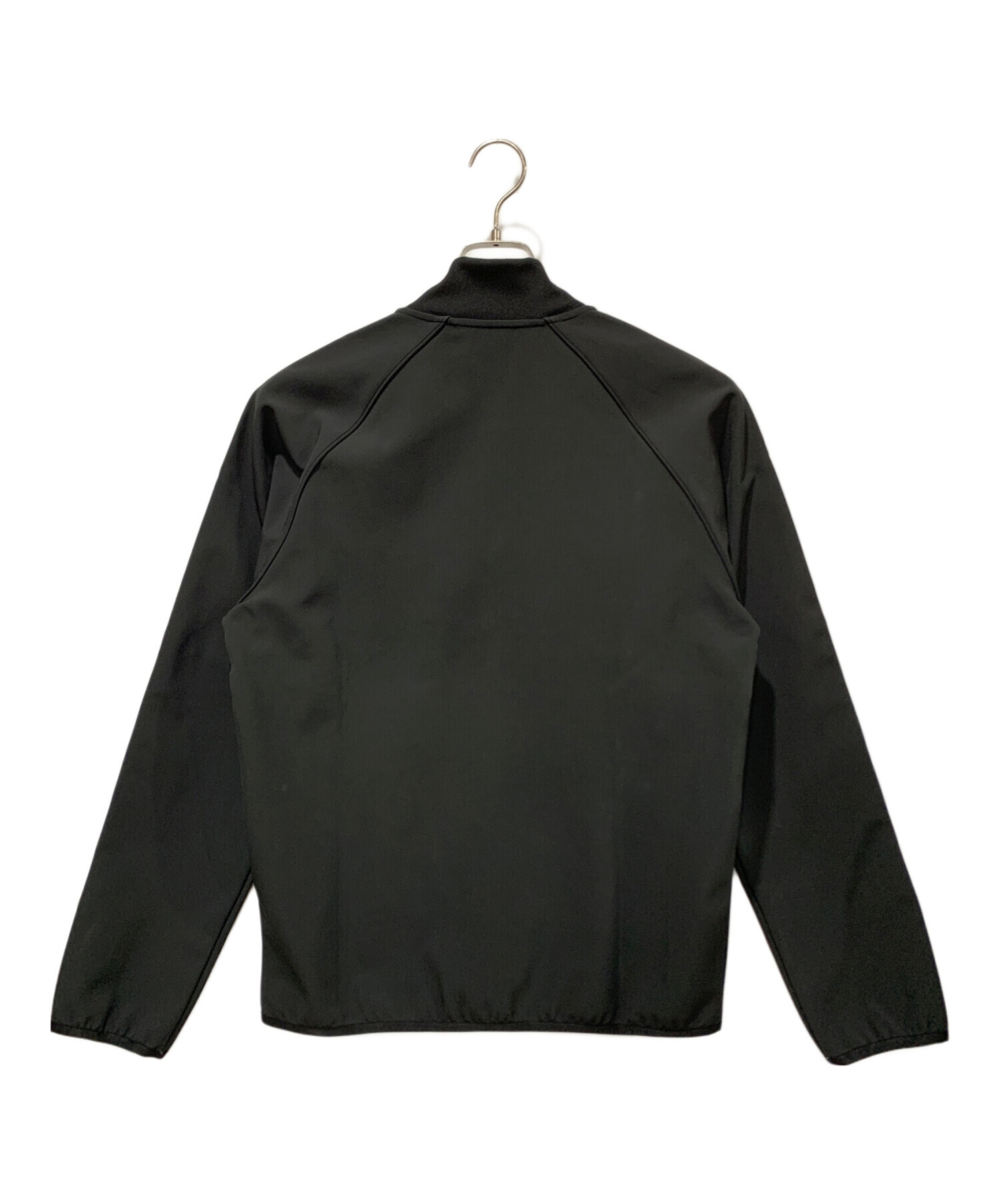 古着  アディダス トラックジャケット ブラック SST 中古・古着通販】adidas (アディダス) SSTボンデッドトラックトップ