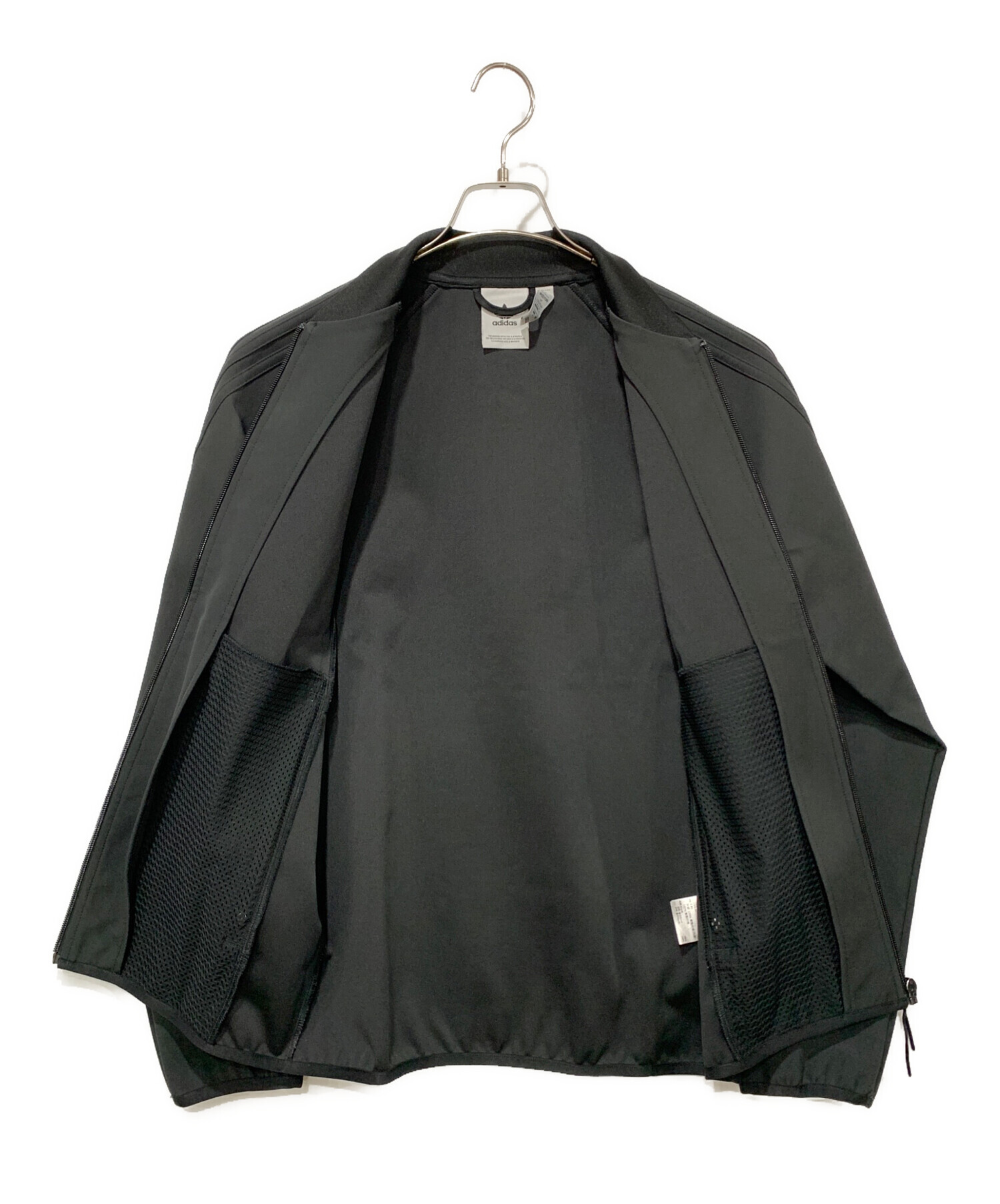 古着  アディダス トラックジャケット ブラック SST 中古・古着通販】adidas (アディダス) SSTボンデッドトラックトップ