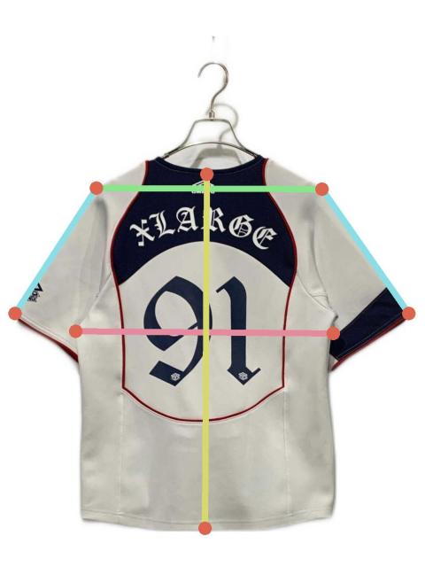 中古・古着通販】UMBRO (アンブロ) X-LARGE (エクストララージ) SOCCER