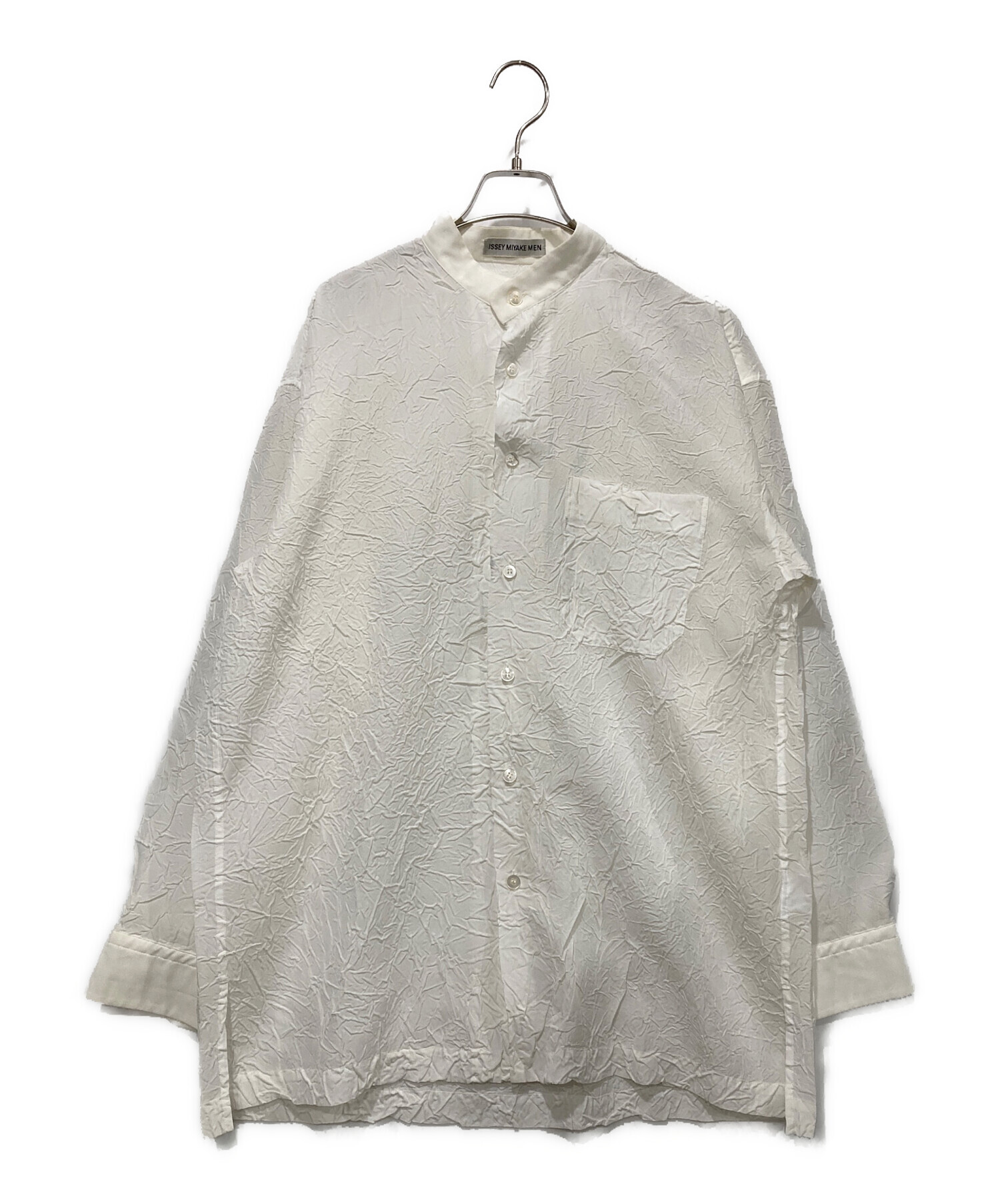 中古・古着通販】ISSEY MIYAKE MEN (イッセイミヤケメン) 長袖シャツ