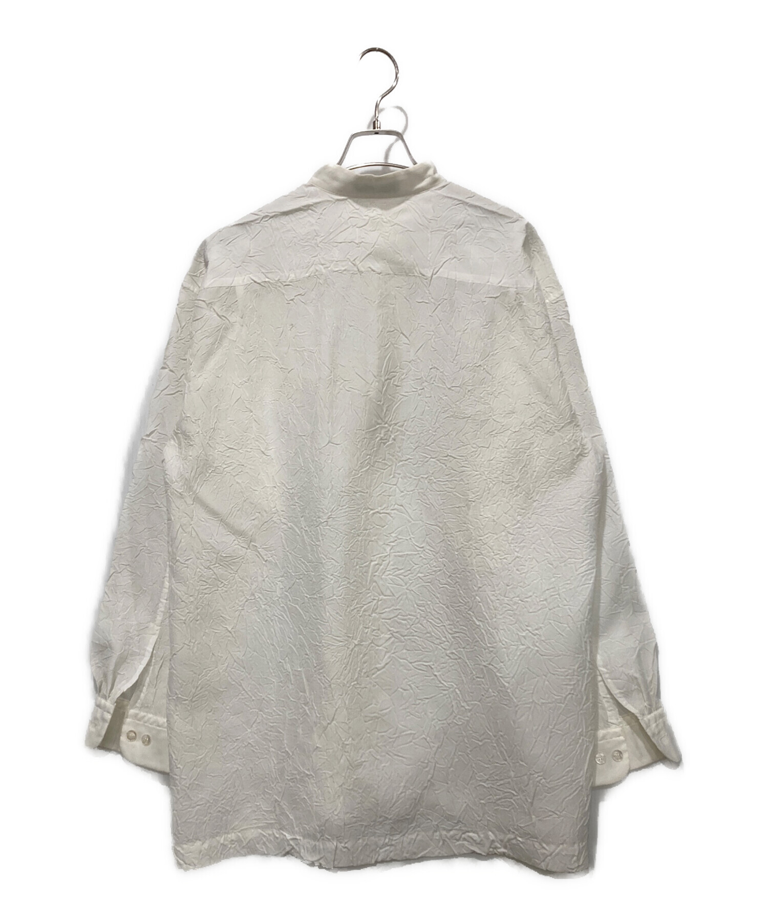 ま*望様 ISSEY MIYAKE MEN 長袖シャツ 製品ブリーチ加工 中古・古着通販】ISSEY MIYAKE MEN (イッセイミヤケメン) 長袖シャツ