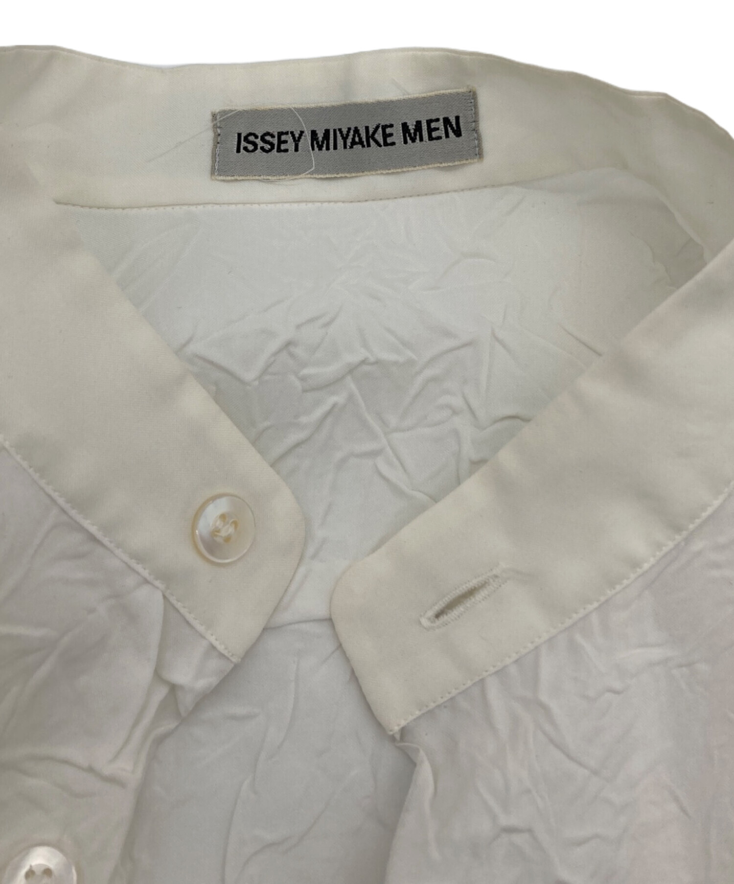中古・古着通販】ISSEY MIYAKE MEN (イッセイミヤケメン) 長袖シャツ