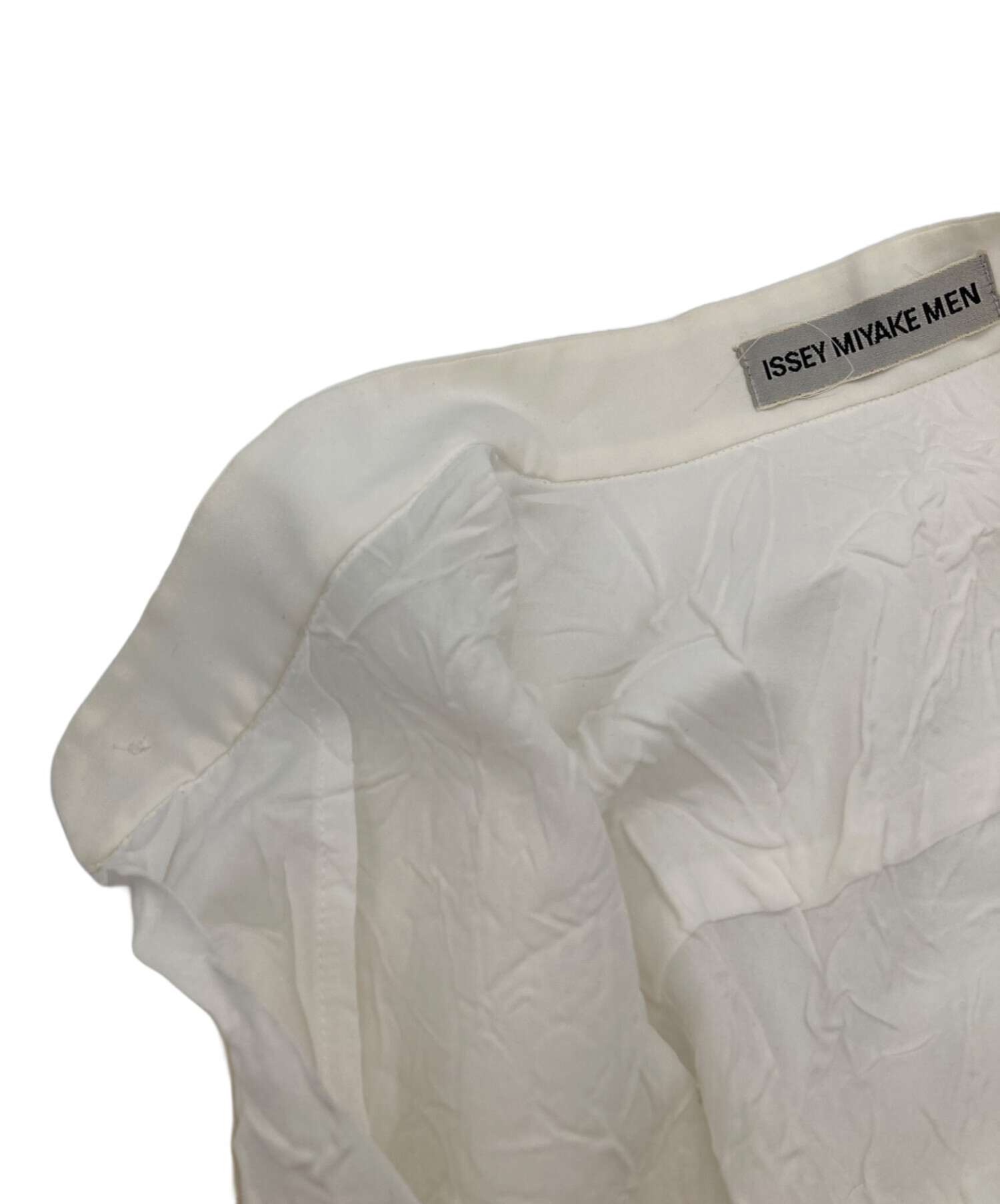 中古・古着通販】ISSEY MIYAKE MEN (イッセイミヤケメン) 長袖シャツ