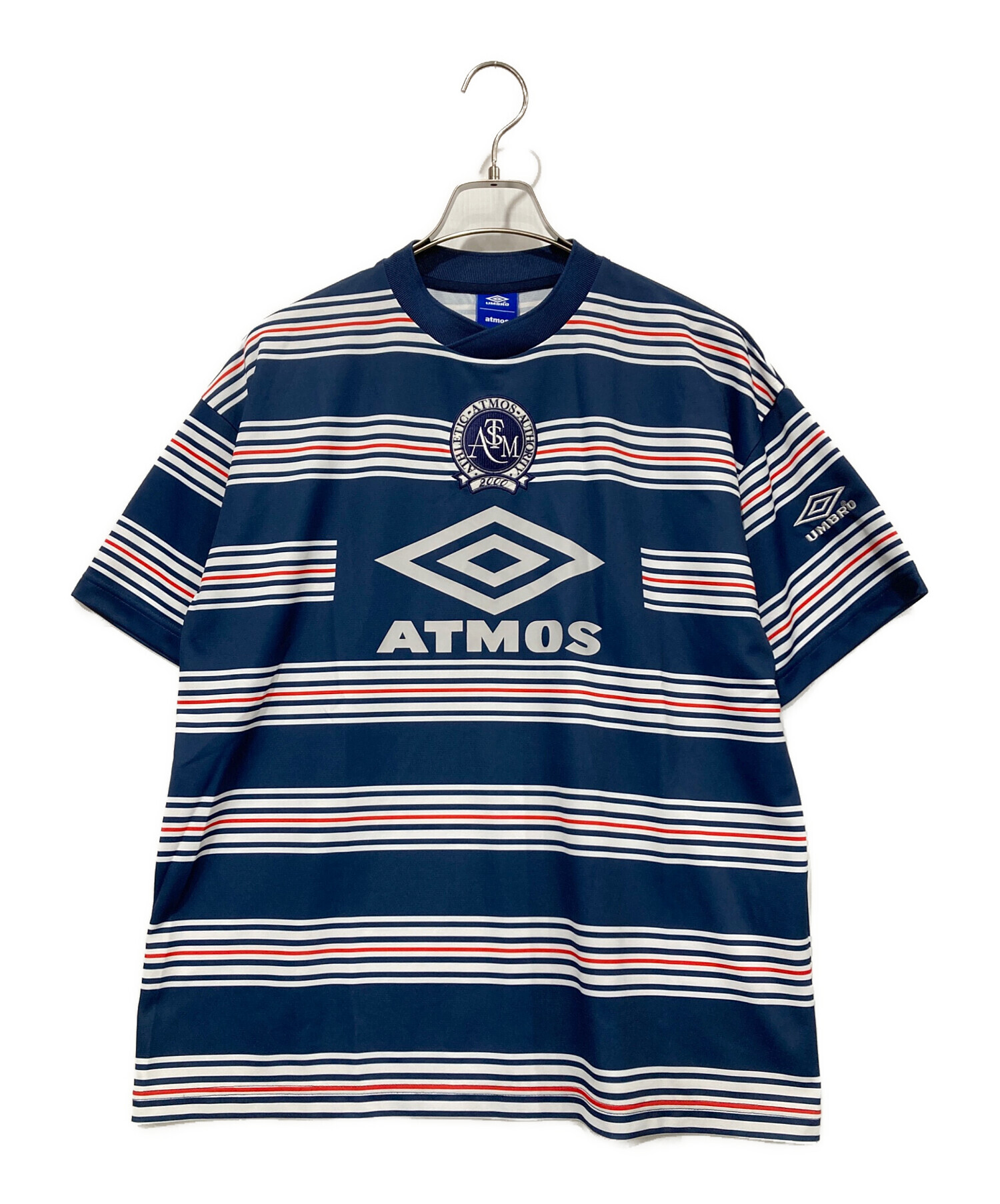 中古・古着通販】ATMOS (アトモス) UMBRO (アンブロ) ゲームシャツ