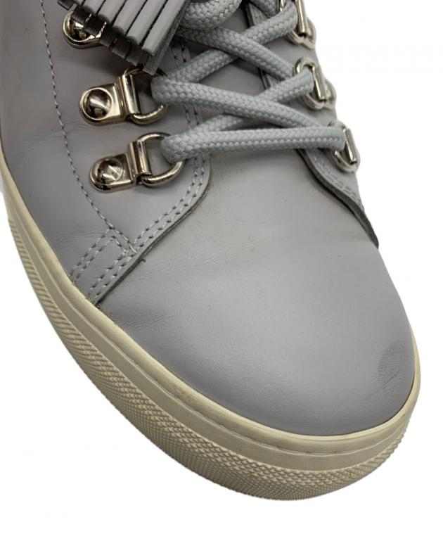 中古・古着通販】TOD'S (トッズ) タッセルスニーカー グレー サイズ:38