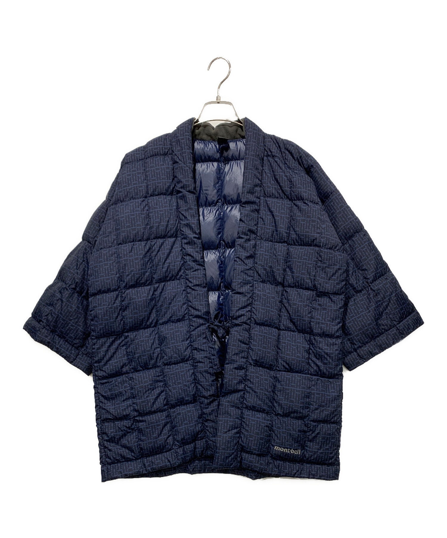 中古・古着通販】mont-bell (モンベル) ダウンプリントハンテン