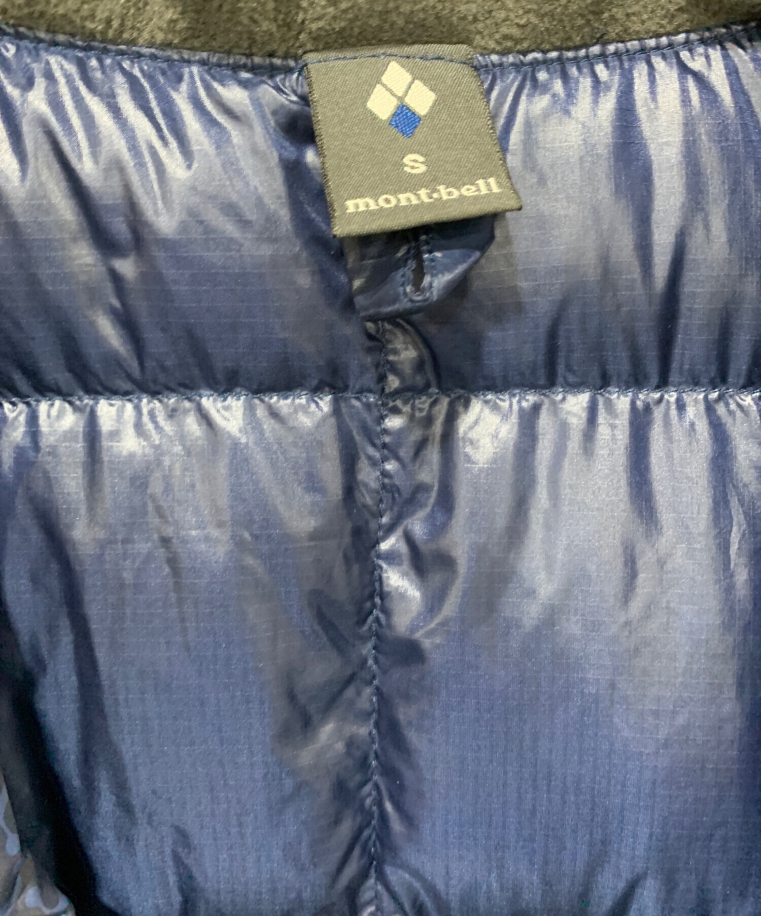 中古・古着通販】mont-bell (モンベル) ダウンプリントハンテン