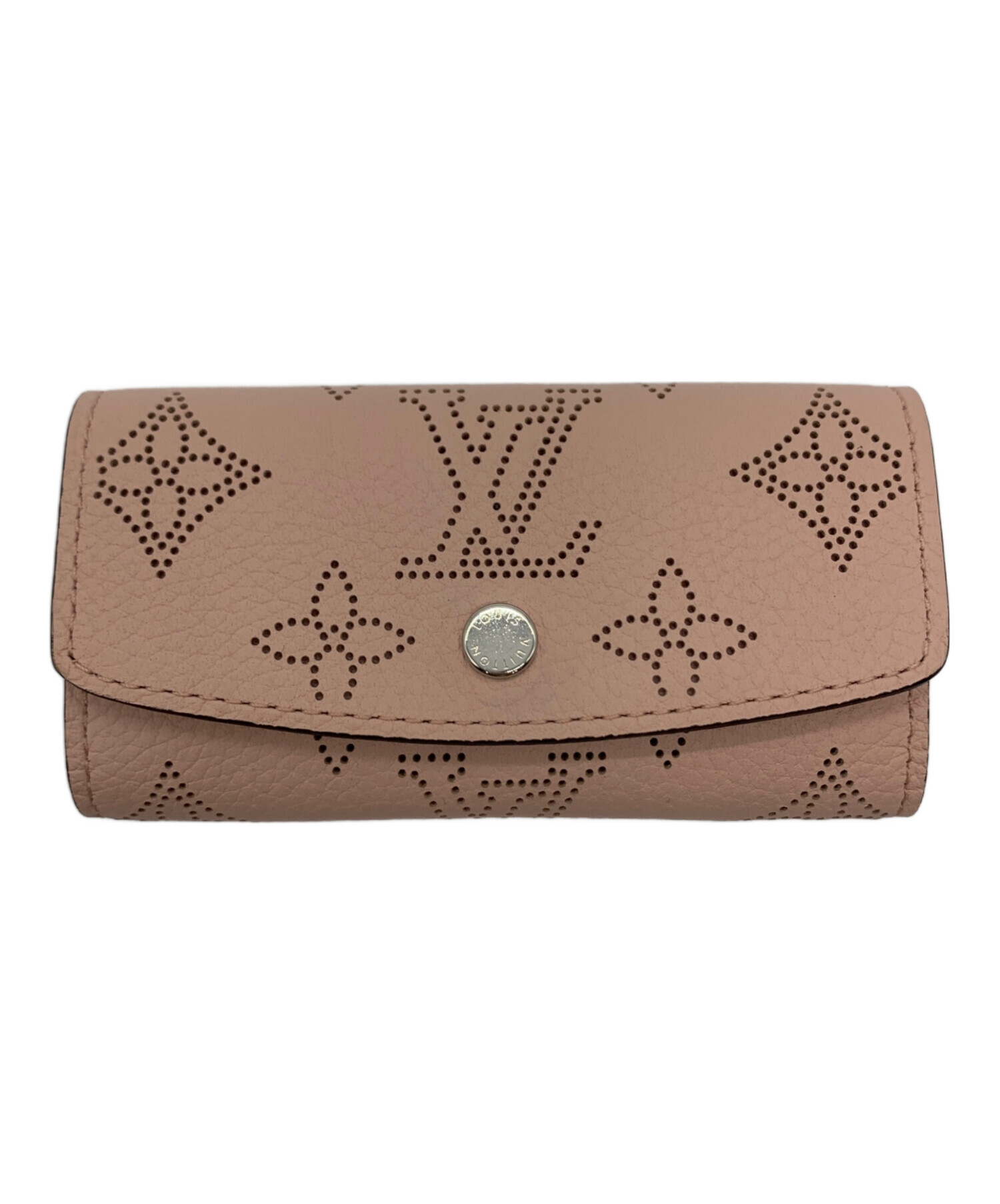 中古・古着通販】LOUIS VUITTON (ルイ ヴィトン) キーケース ピンク