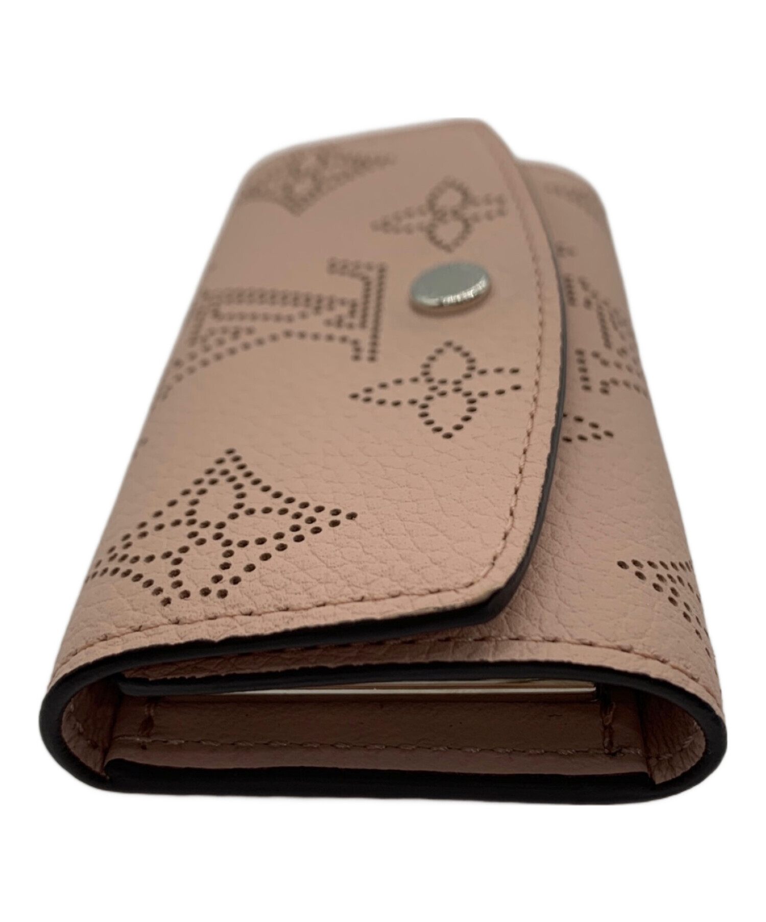 LOUIS VUITTON キーケース 中古・古着通販】LOUIS VUITTON (ルイ ヴィトン) キーケース ピンク