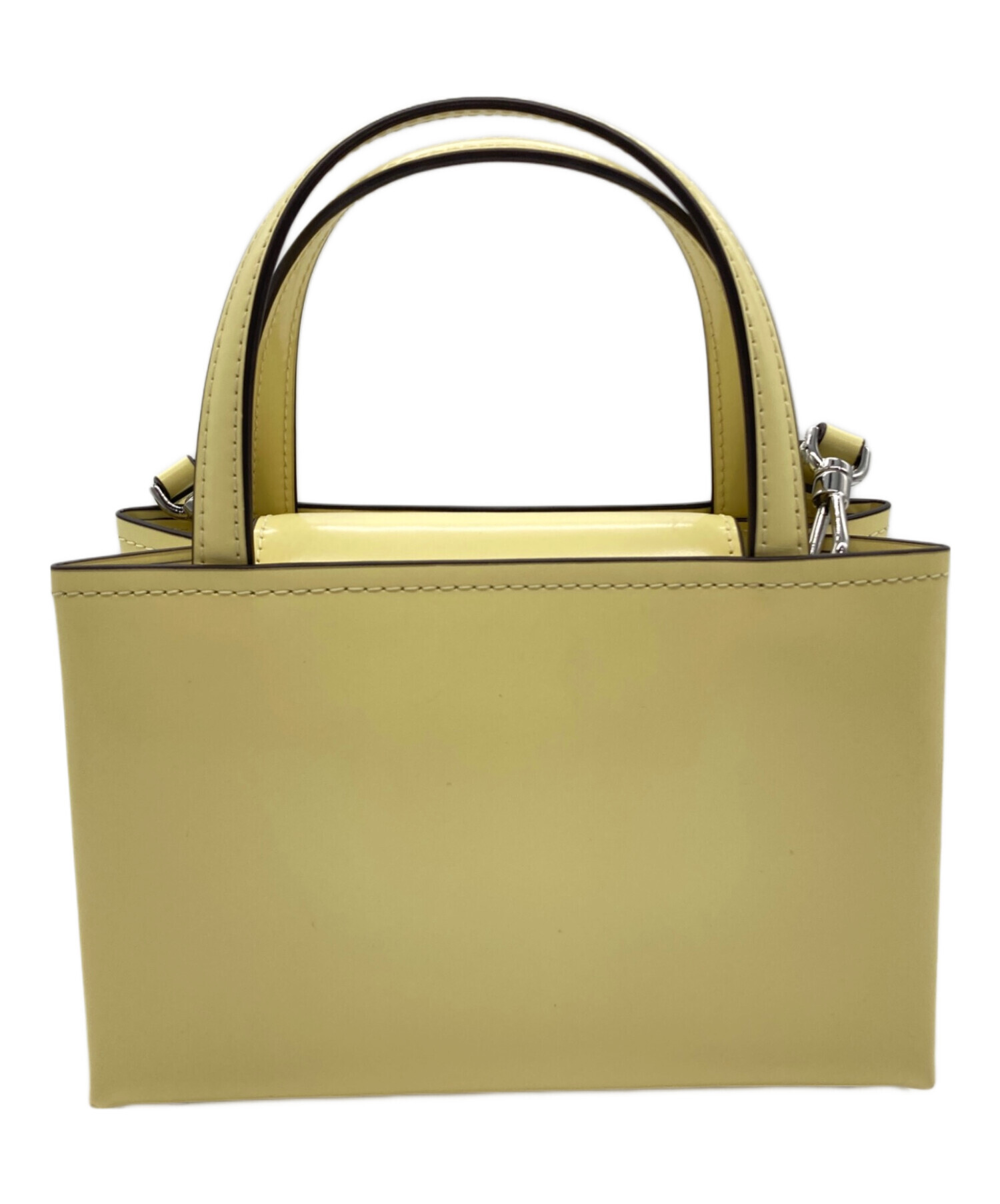 中古・古着通販】Kate Spade (ケイトスペード) 2WAYバッグ イエロー