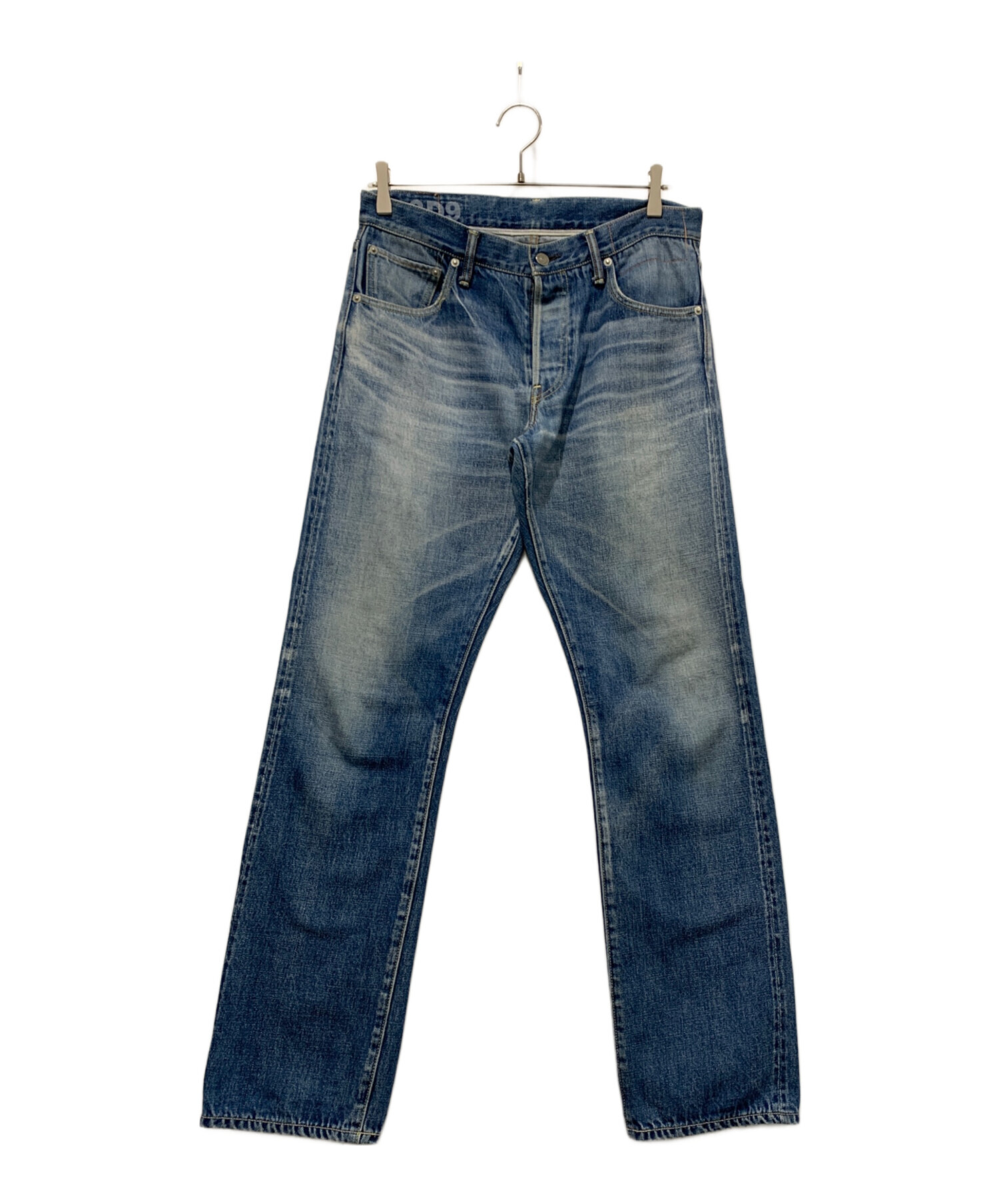 中古・古着通販】VISVIM (ビズビム) social sculpture denim 01.2D9