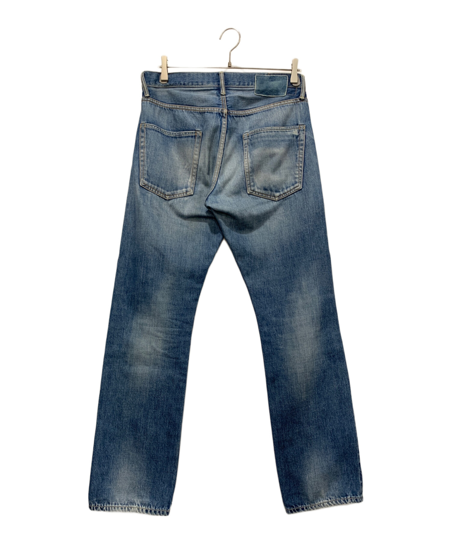 visvim Social Sculpture デニムジーンズ 32インチ 中古・古着通販】VISVIM (ビズビム) social sculpture denim 01.2D9