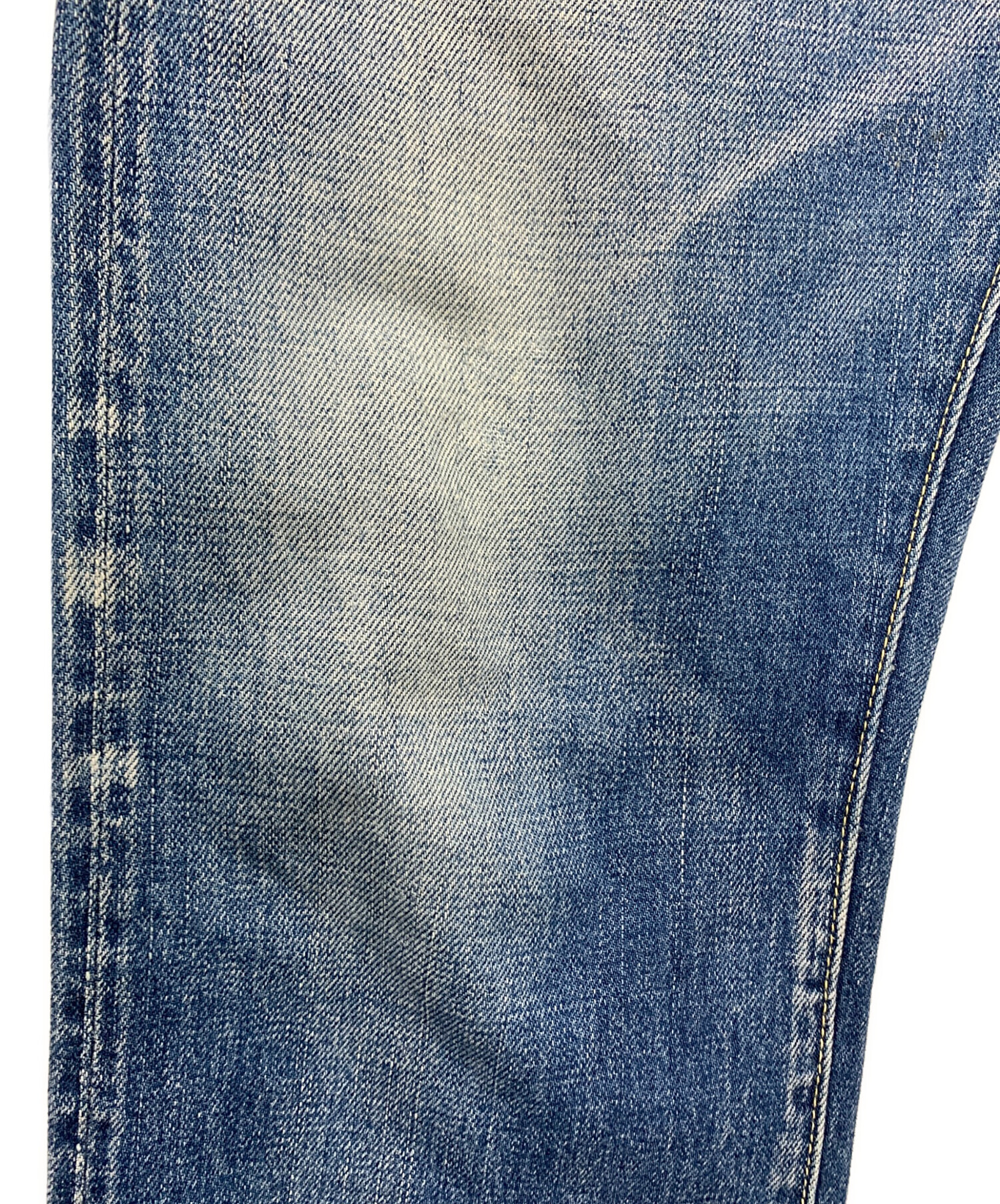 中古・古着通販】VISVIM (ビズビム) social sculpture denim 01.2D9