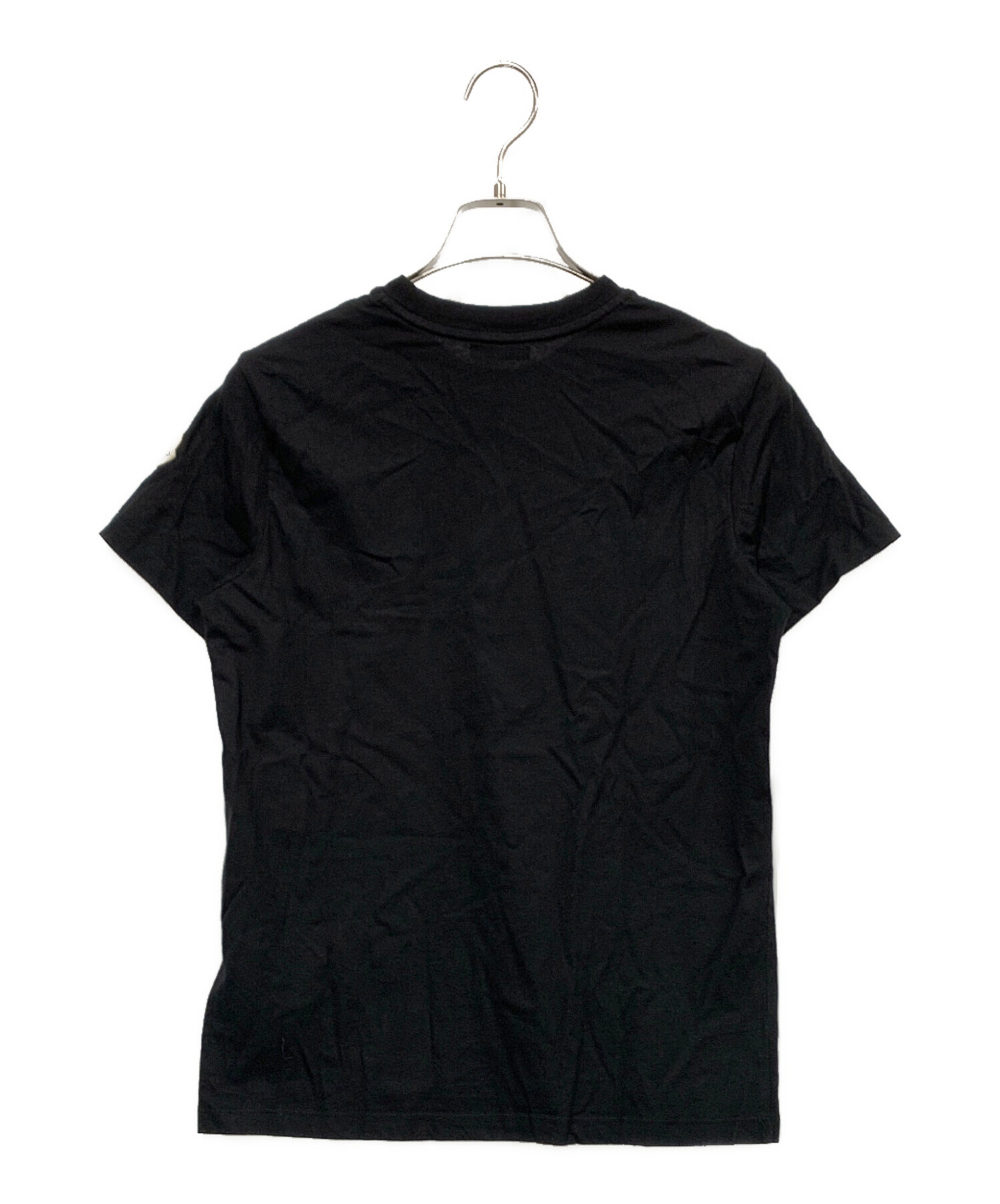 Moncler 黒 半袖チュニック 中古・古着通販】MONCLER (モンクレール) 半袖カットソー ブラック