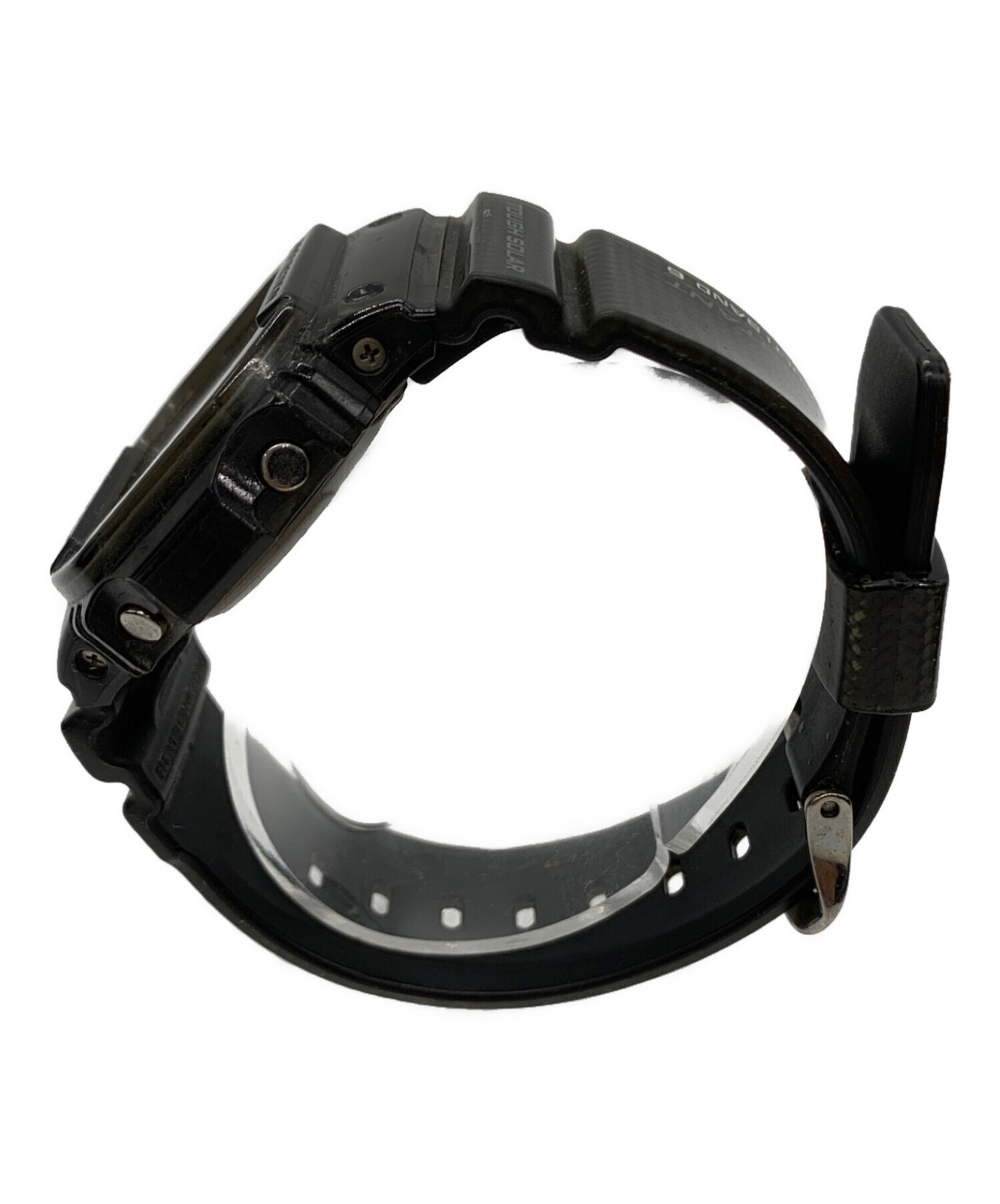 中古・古着通販】CASIO (カシオ) G-SHOCK ラバーベルト ブラック