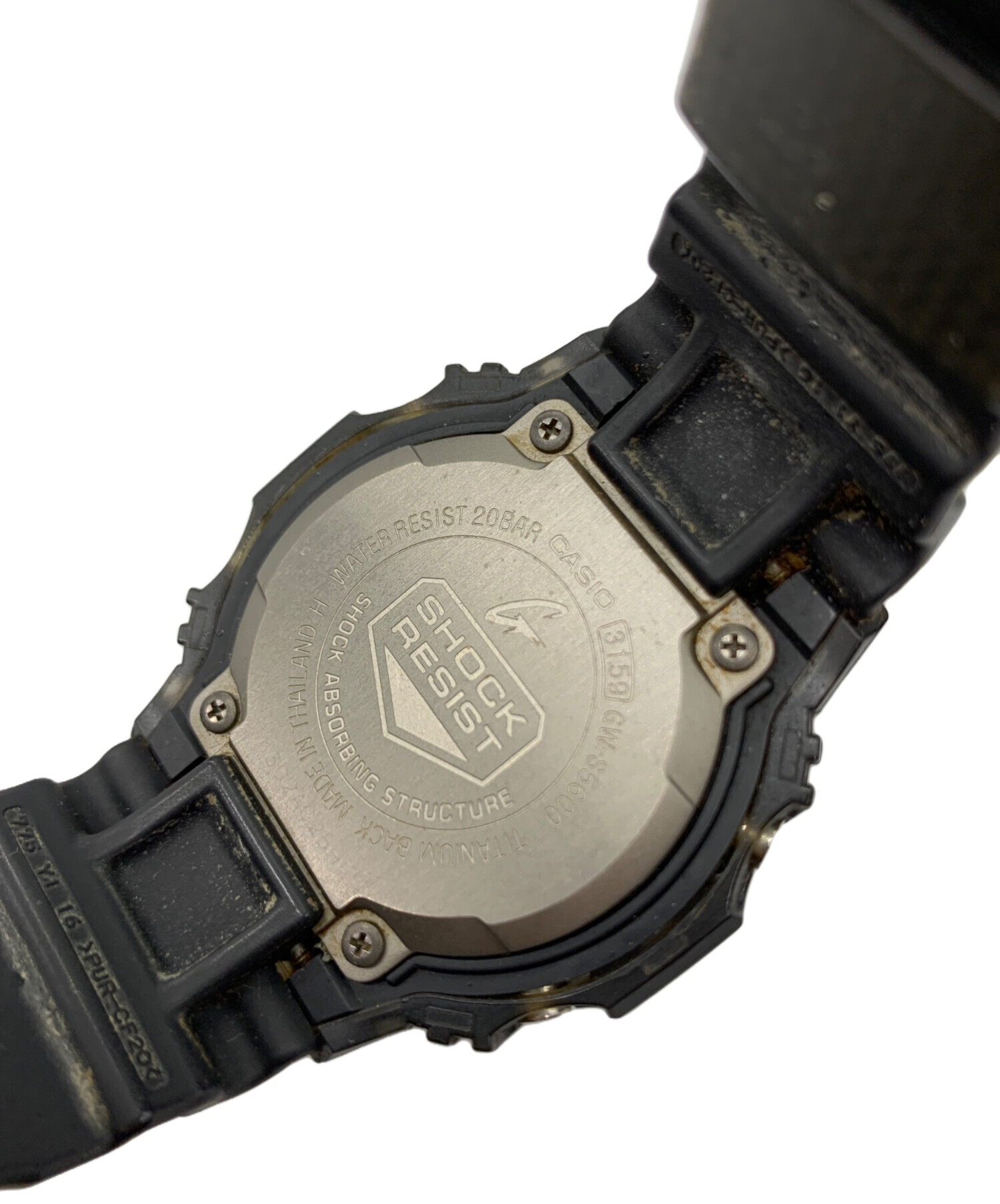 中古・古着通販】CASIO (カシオ) G-SHOCK ラバーベルト ブラック
