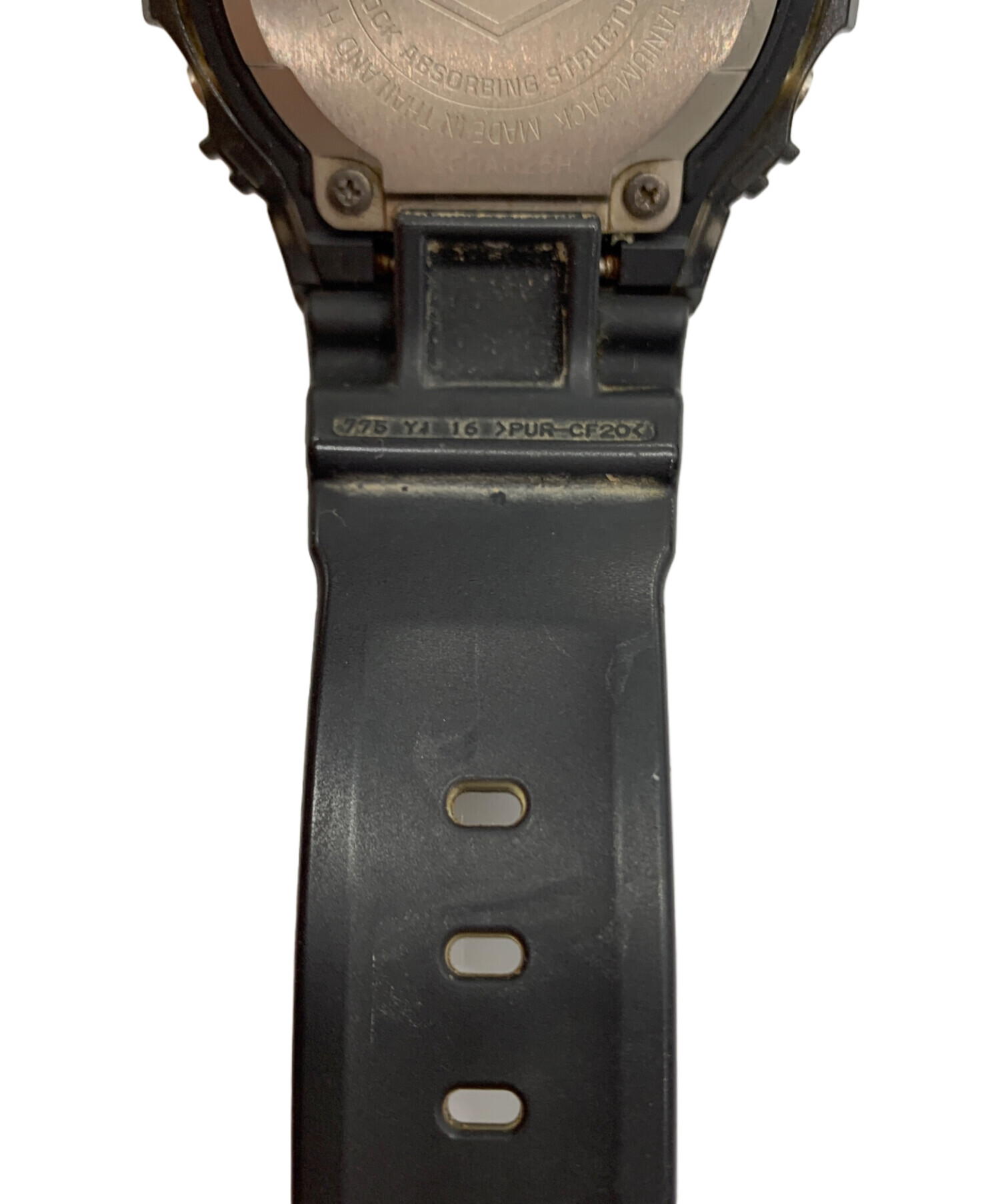 中古・古着通販】CASIO (カシオ) G-SHOCK ラバーベルト ブラック