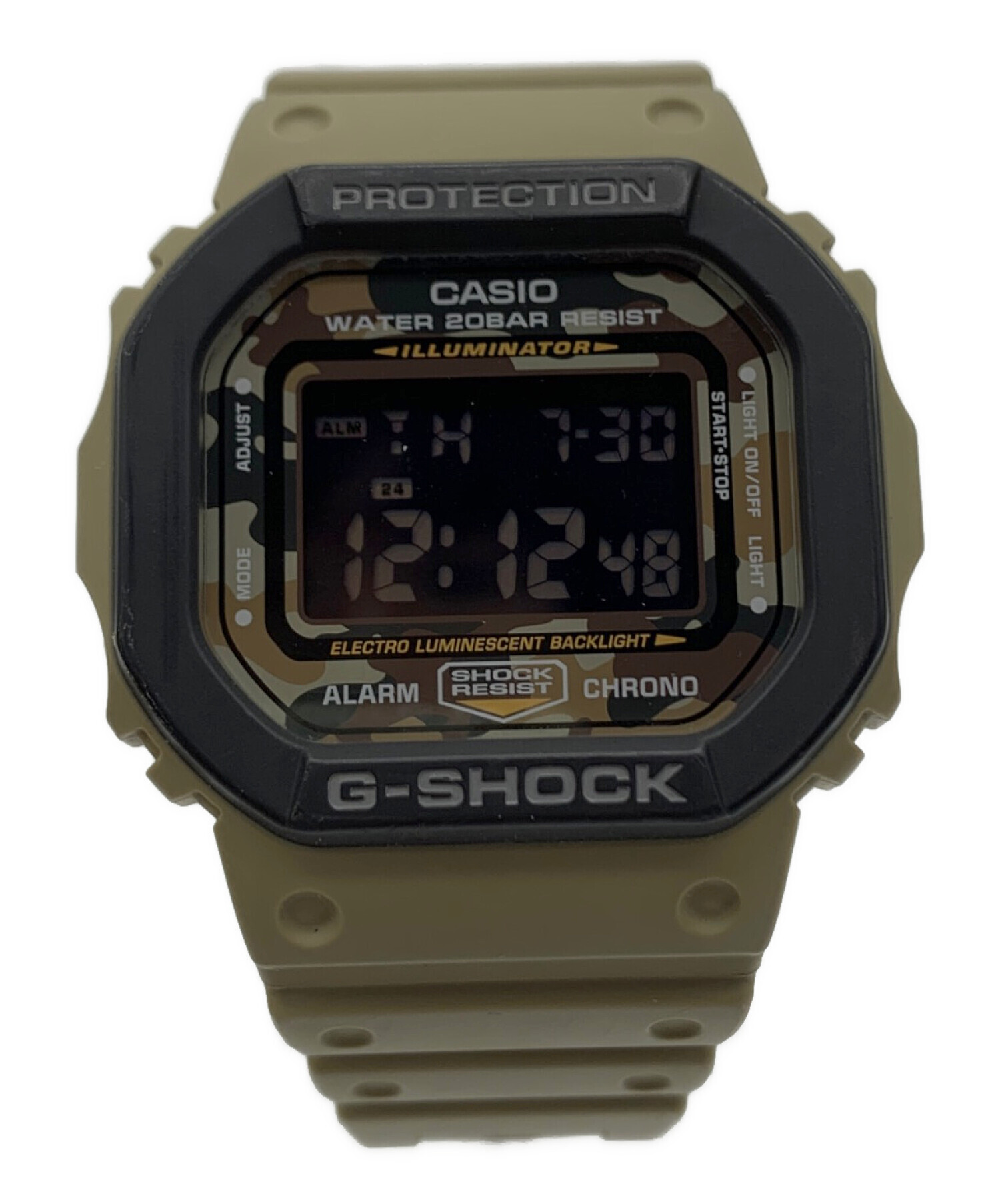 中古・古着通販】CASIO (カシオ) G-SHOCK カモフラ｜ブランド・古着