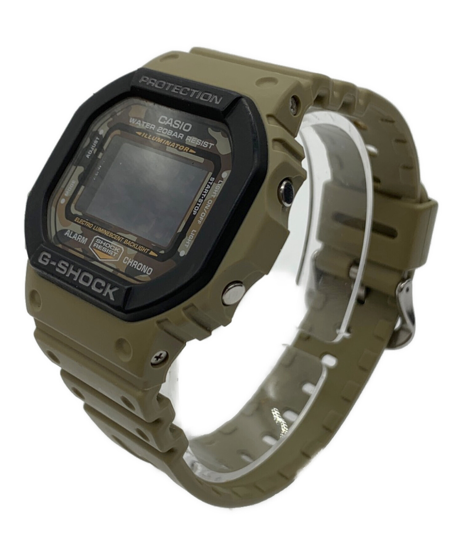 中古・古着通販】CASIO (カシオ) G-SHOCK カモフラ｜ブランド・古着