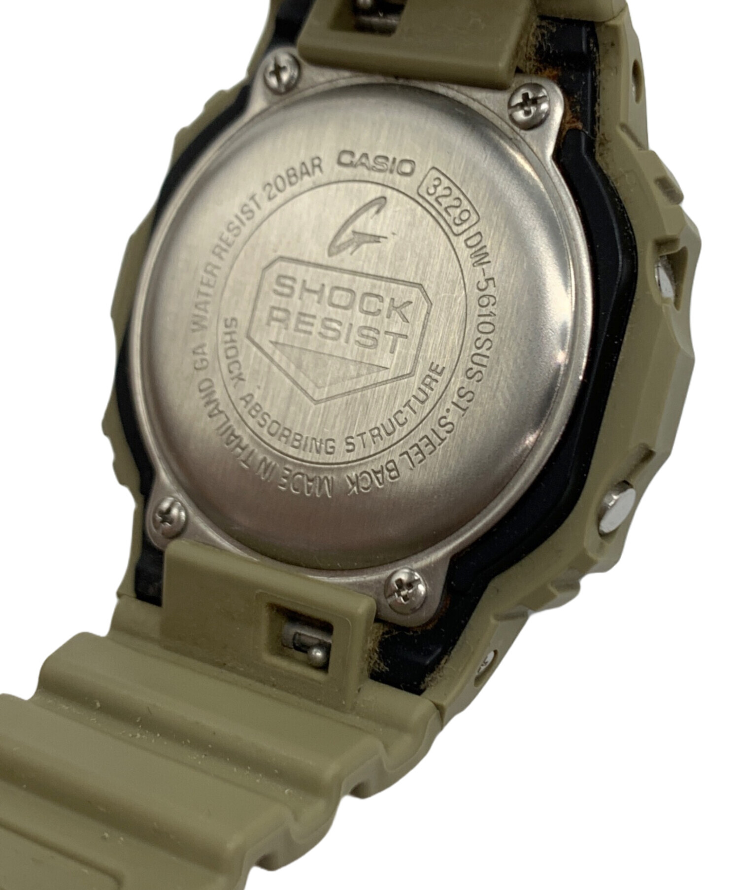中古・古着通販】CASIO (カシオ) G-SHOCK カモフラ｜ブランド・古着