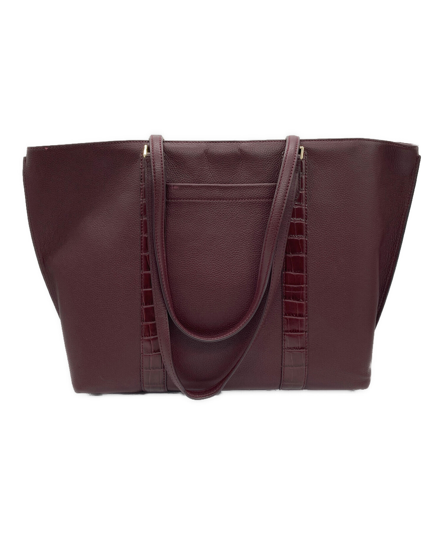 中古・古着通販】COLE HAAN (コールハーン) トートバッグ レッド