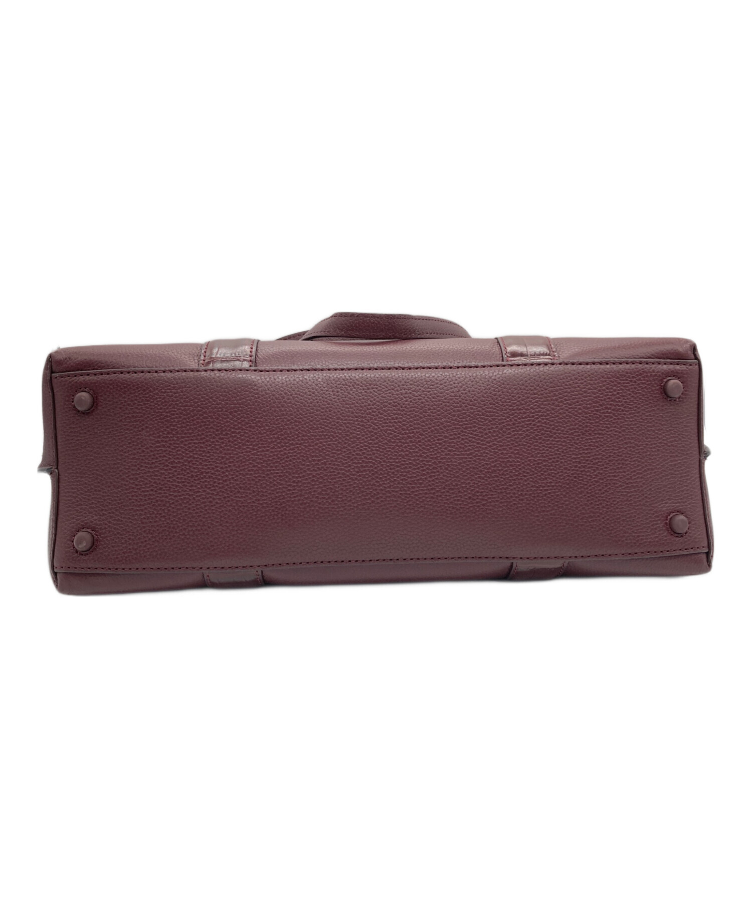 中古・古着通販】COLE HAAN (コールハーン) トートバッグ レッド