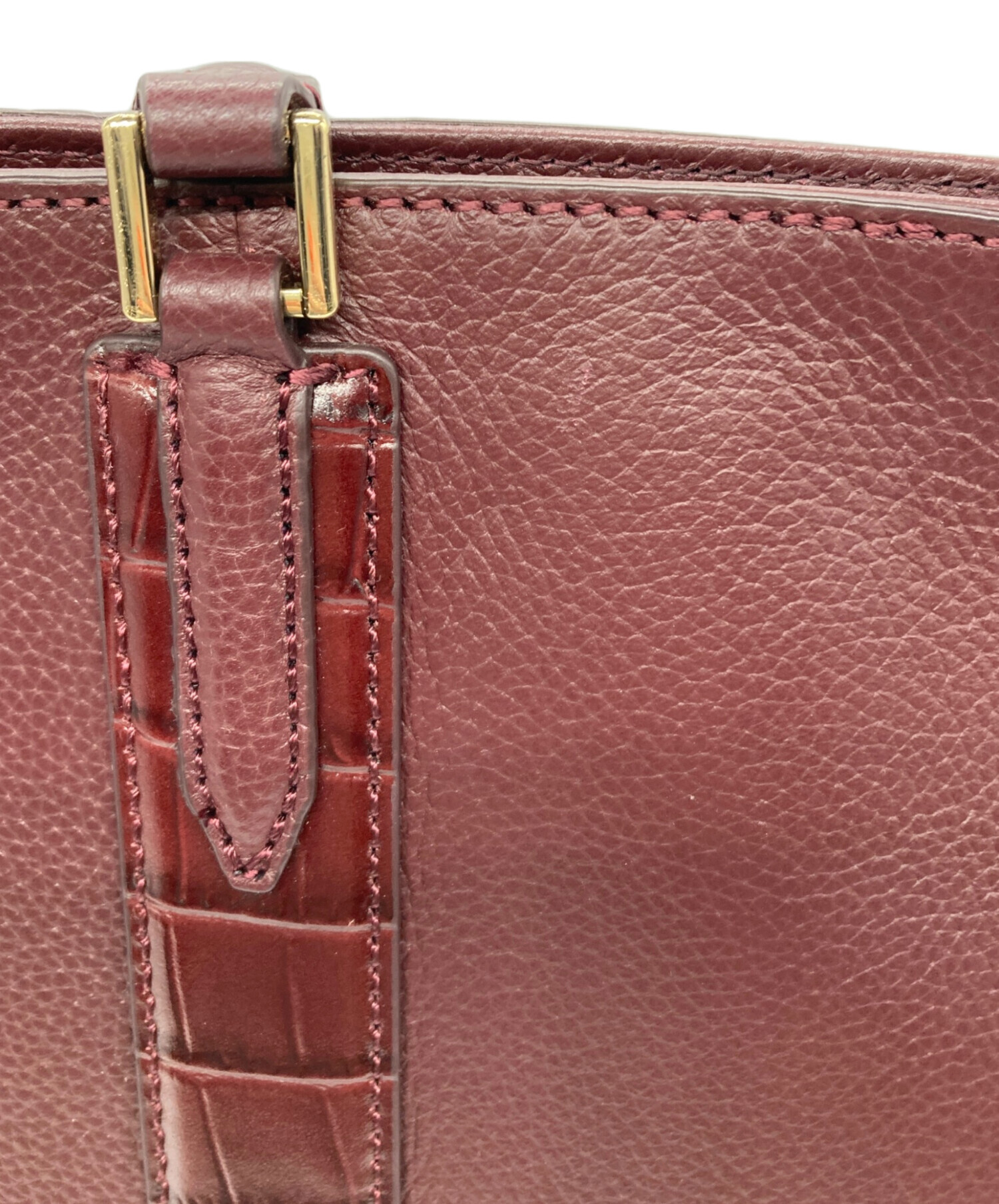 中古・古着通販】COLE HAAN (コールハーン) トートバッグ レッド