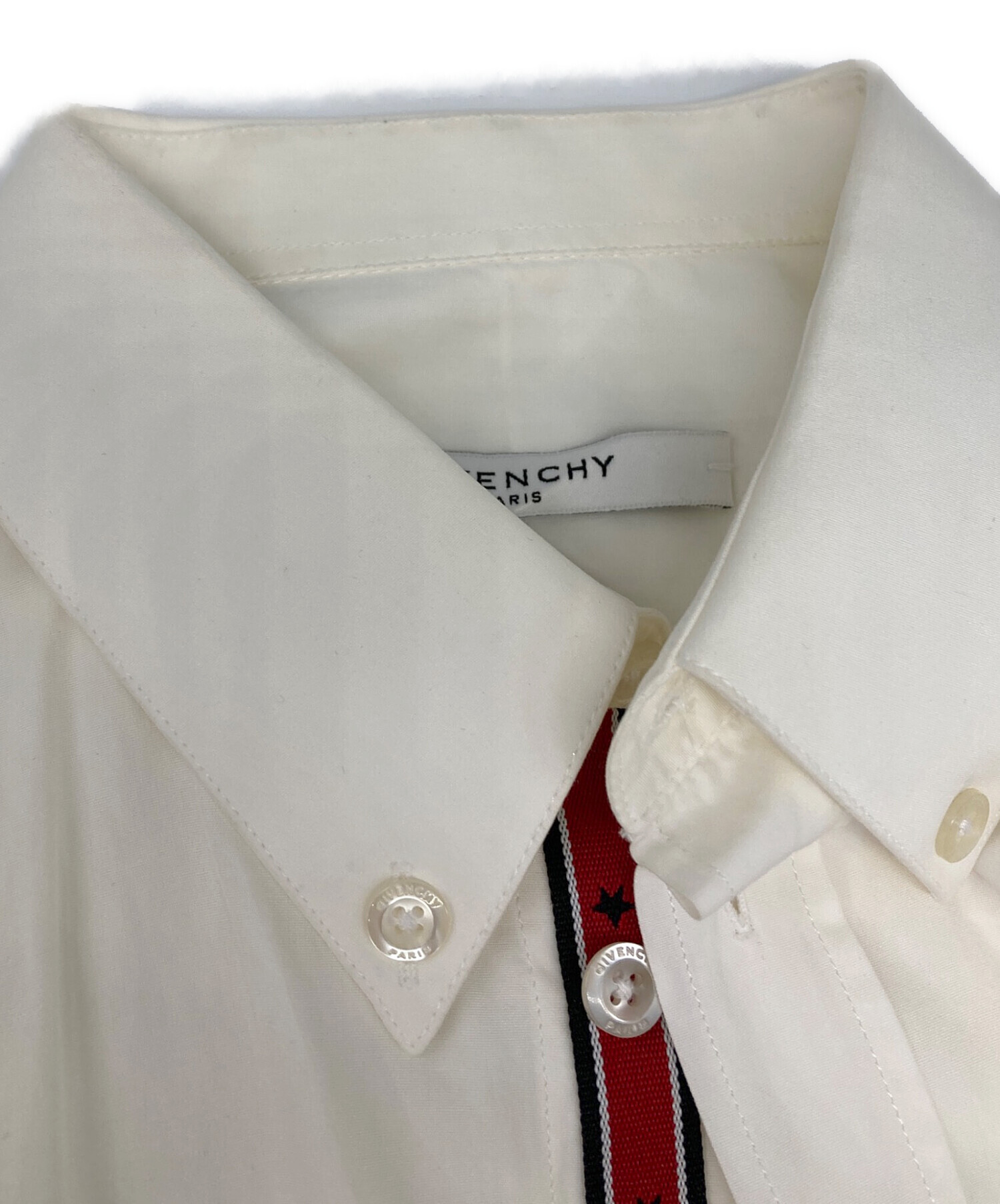 中古・古着通販】GIVENCHY (ジバンシィ) アイコニックバンド ドレス