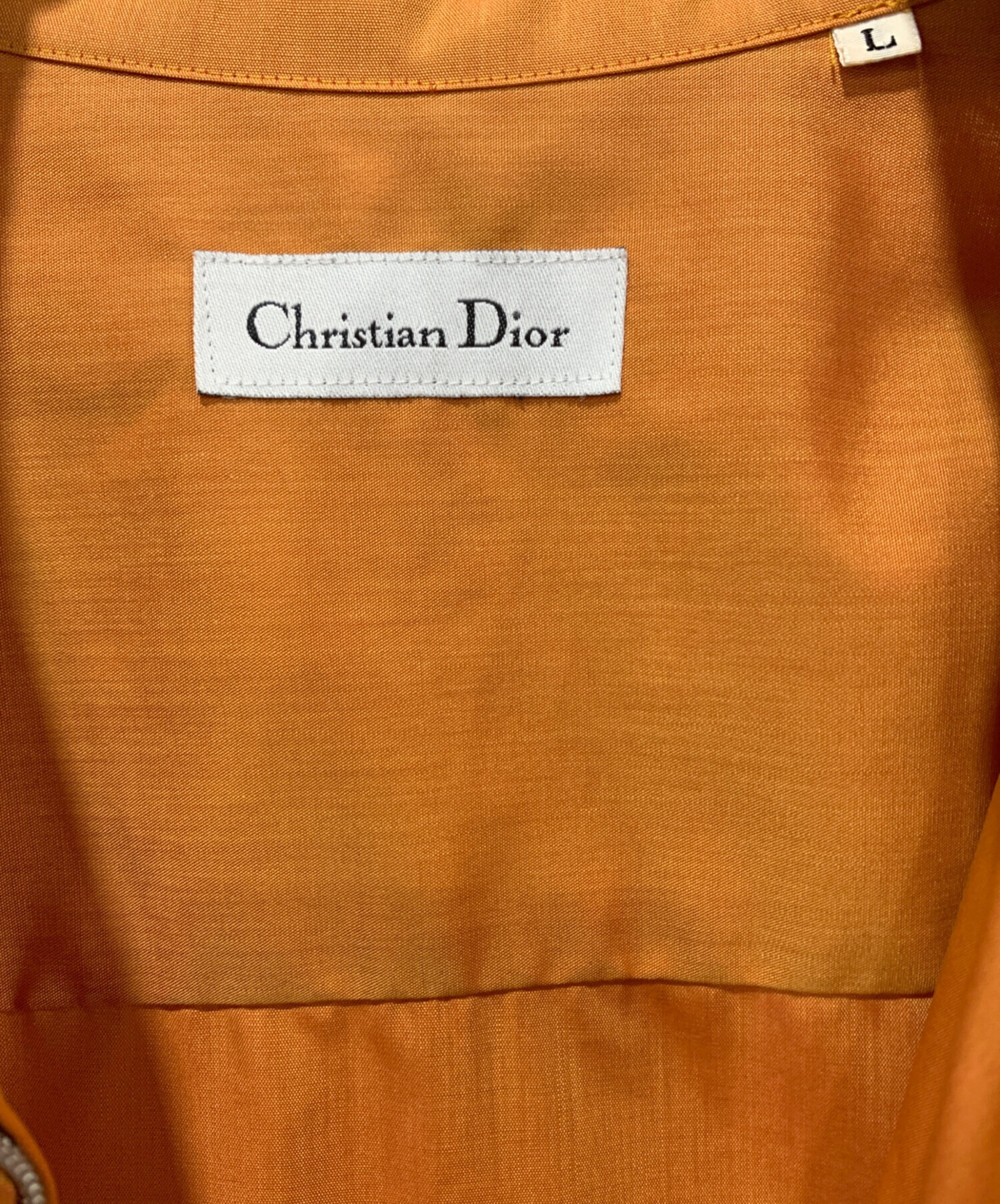 中古・古着通販】Christian Dior (クリスチャン ディオール) ジップ 