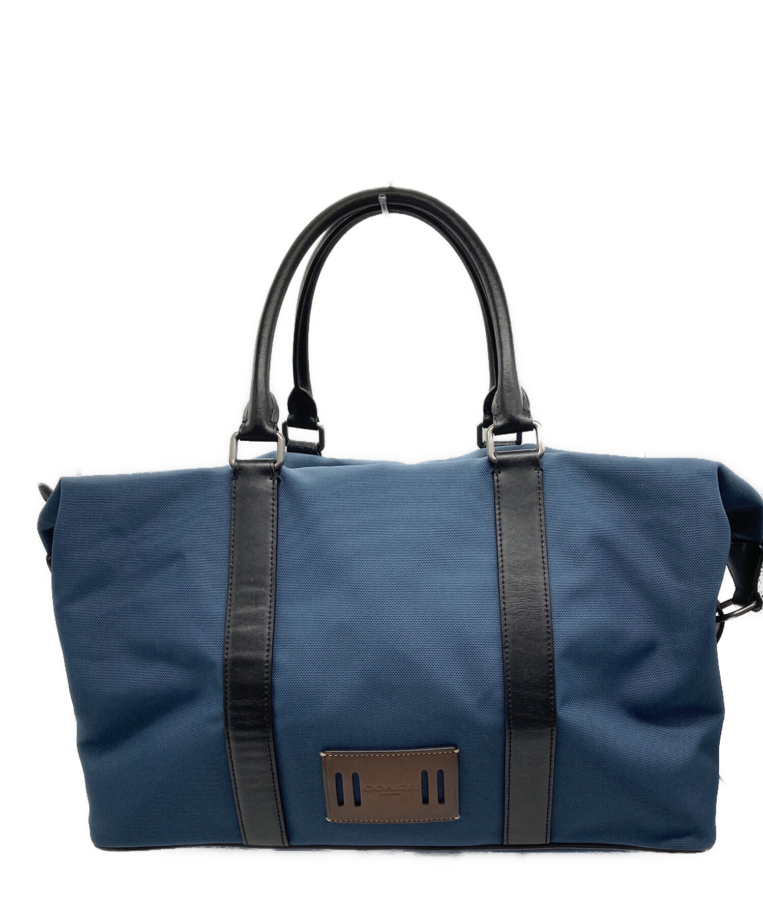 ボストンバッグ 青 coach メンズバッグ メンズ コーチ ボストンバッグ