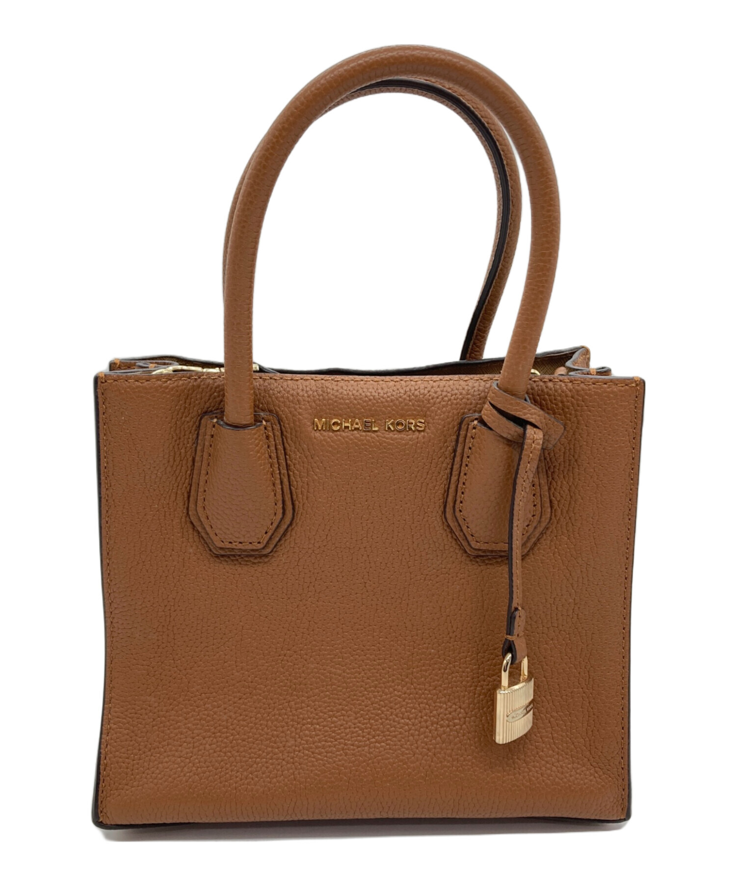 中古・古着通販】MICHAEL KORS (マイケルコース) 2WAYバッグ ブラウン 