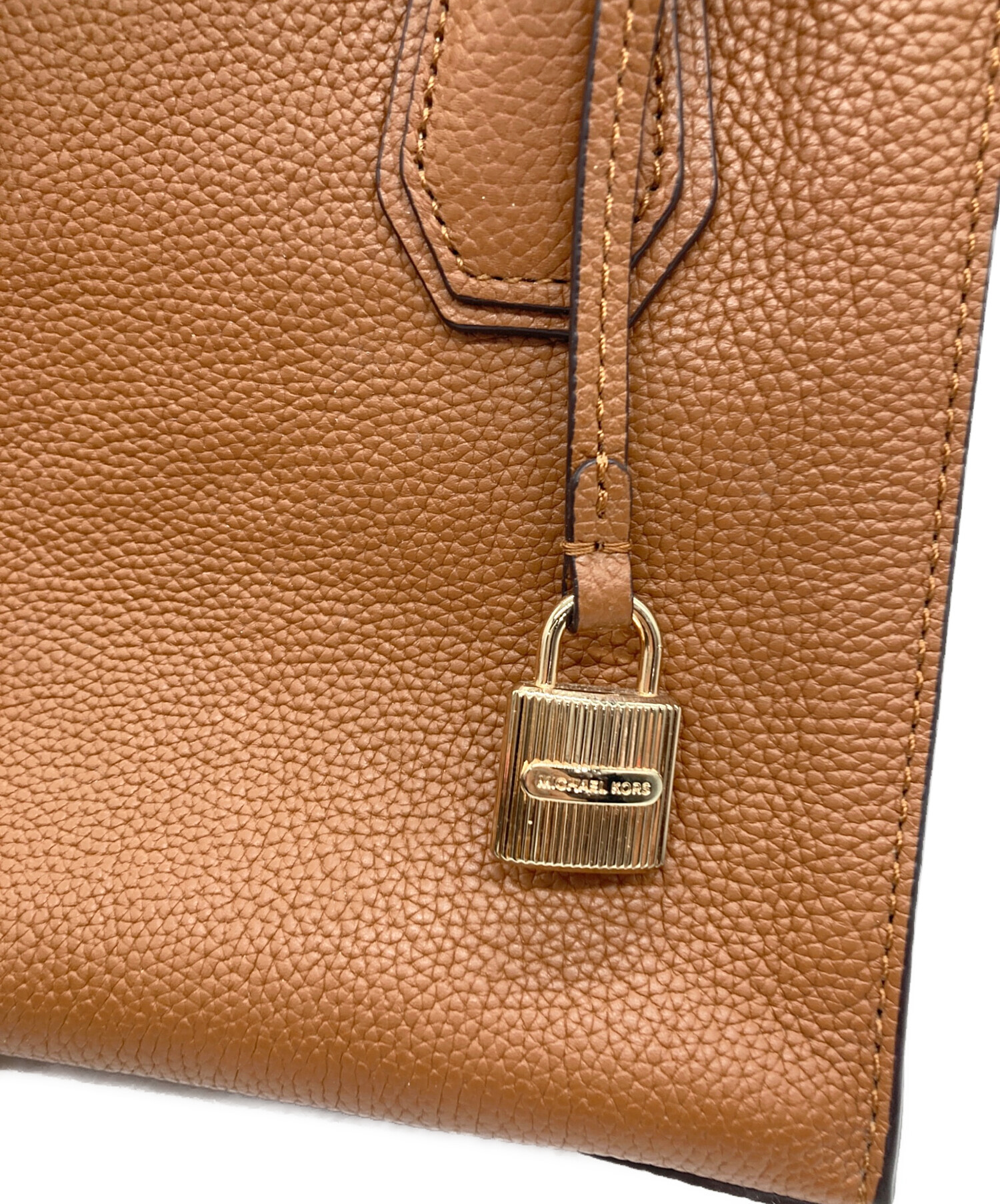 中古・古着通販】MICHAEL KORS (マイケルコース) 2WAYバッグ ブラウン