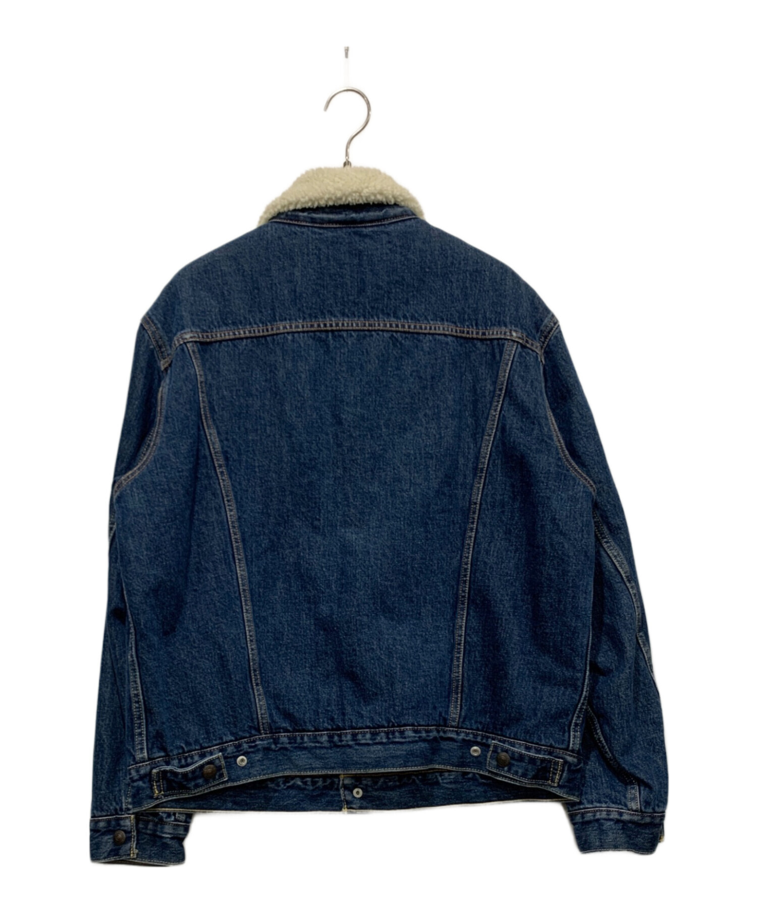 中古・古着通販】LEVI'S (リーバイス) 裏ボアデニムジャケット ブルー