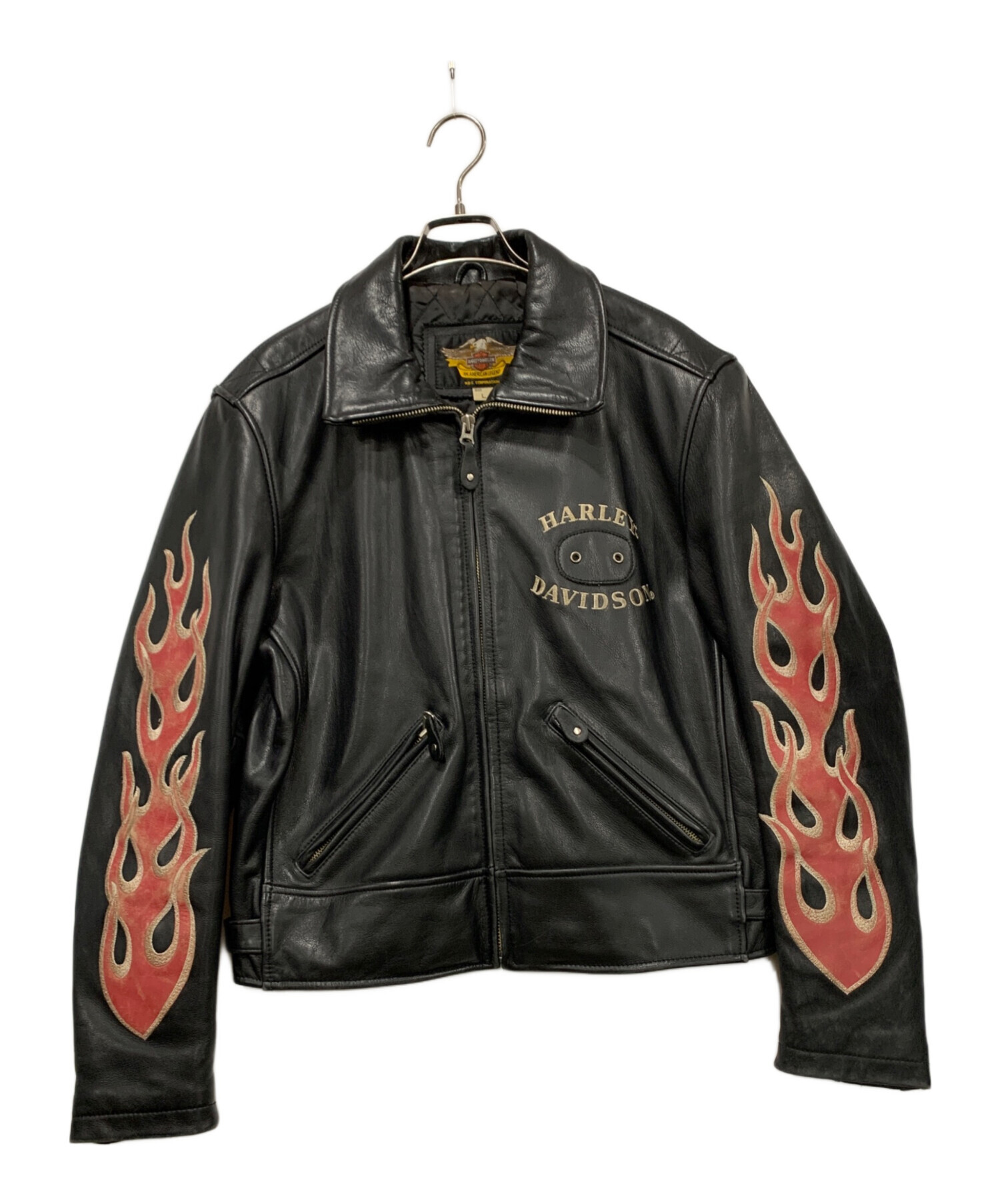 中古・古着通販】HARLEY-DAVIDSON (ハーレーダビッドソン) ファイヤー