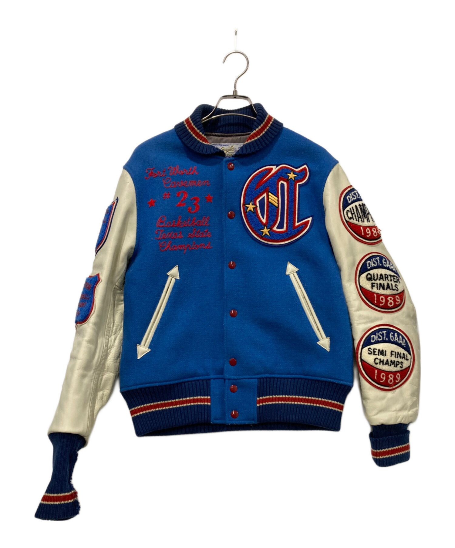 WHITESVILLEホワイツビル　フルデコ　スタジャン　40サイズ 中古・古着通販】whitesville (ホワイツビル) フルデコスタジャン