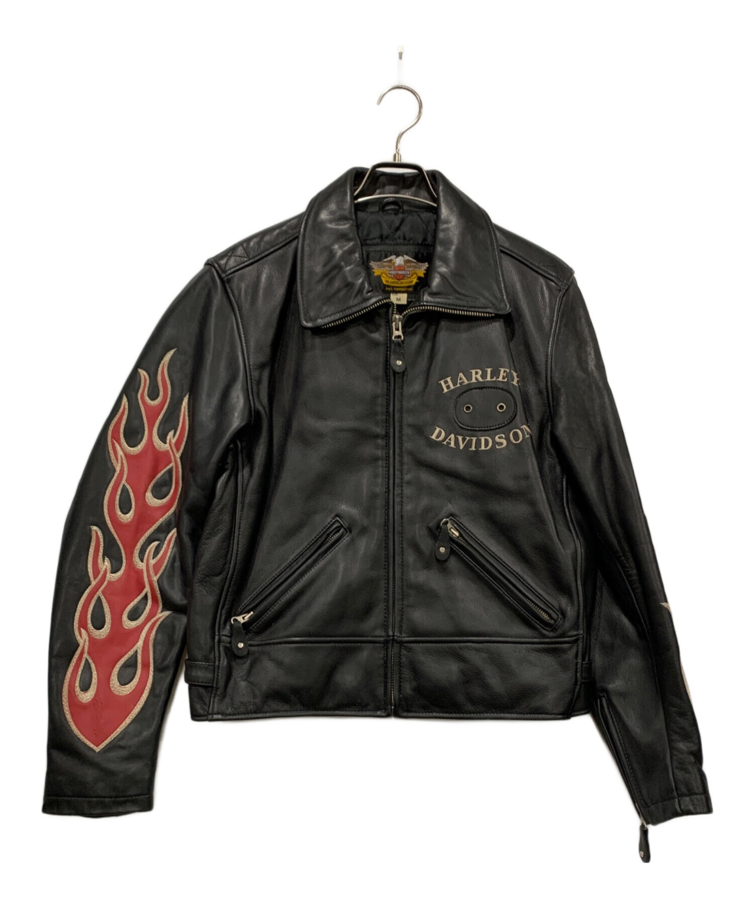 中古・古着通販】HARLEY-DAVIDSON (ハーレーダビッドソン) ファイヤー