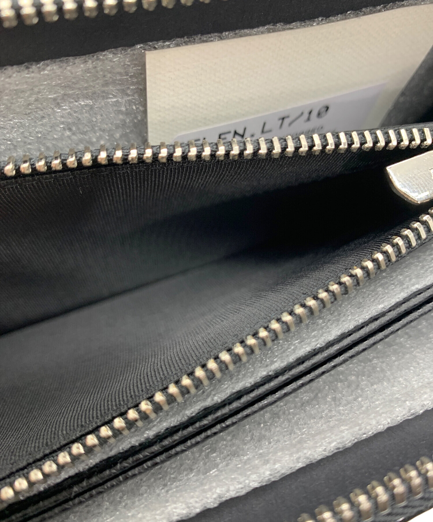 けん　他の方は購入できませんBALLY ブラック ホワイト財布　新品未使用 中古・古着通販】BALLY (バリー) 長財布 ブラック×レッド 未使用品