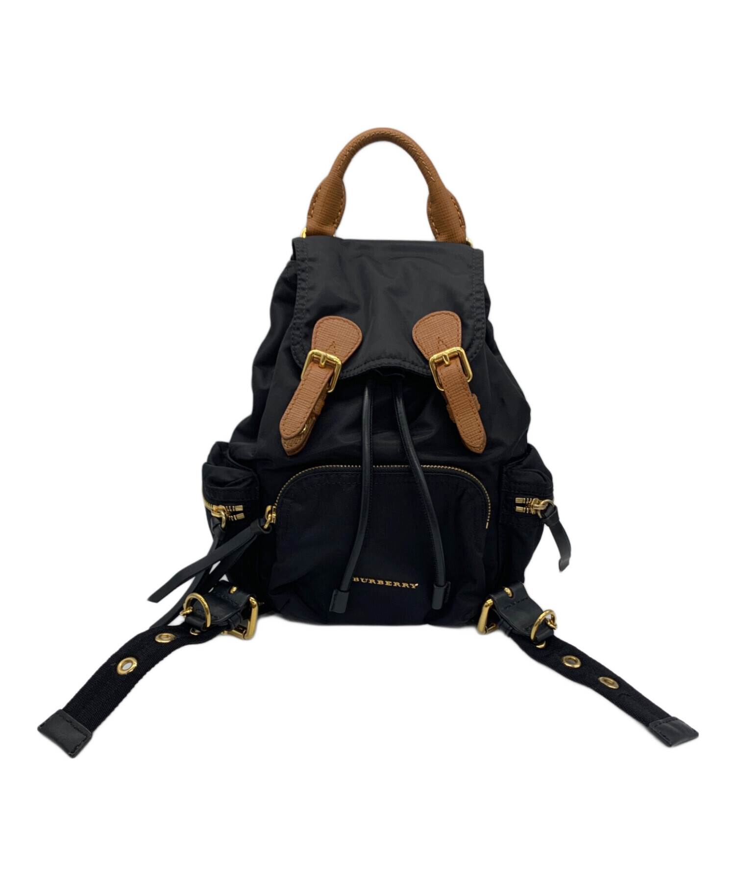 中古・古着通販】BURBERRY (バーバリー) ナイロンミニリュック