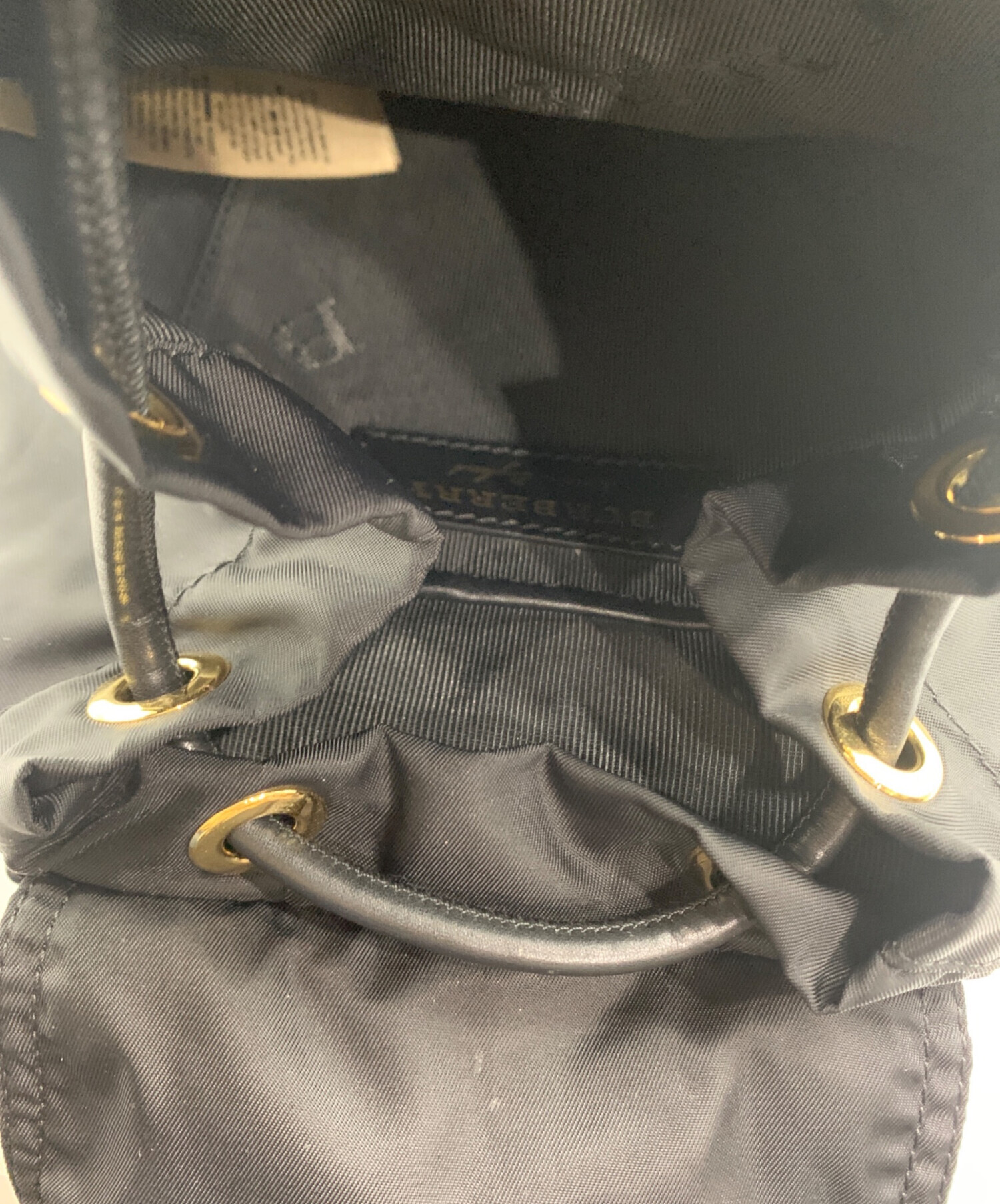 中古・古着通販】BURBERRY (バーバリー) ナイロンミニリュック