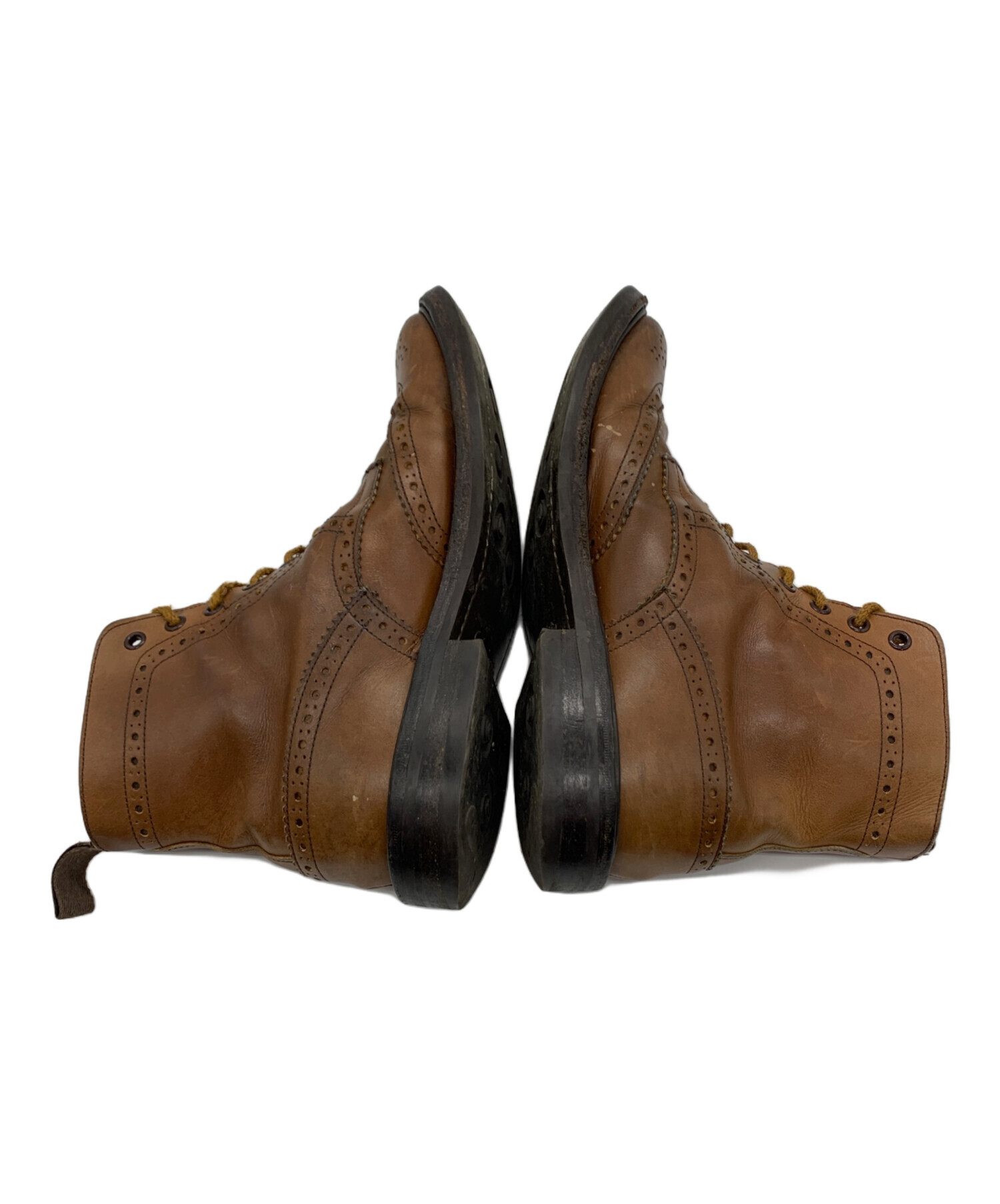 中古・古着通販】Tricker's (トリッカーズ) ウィングチップブーツ