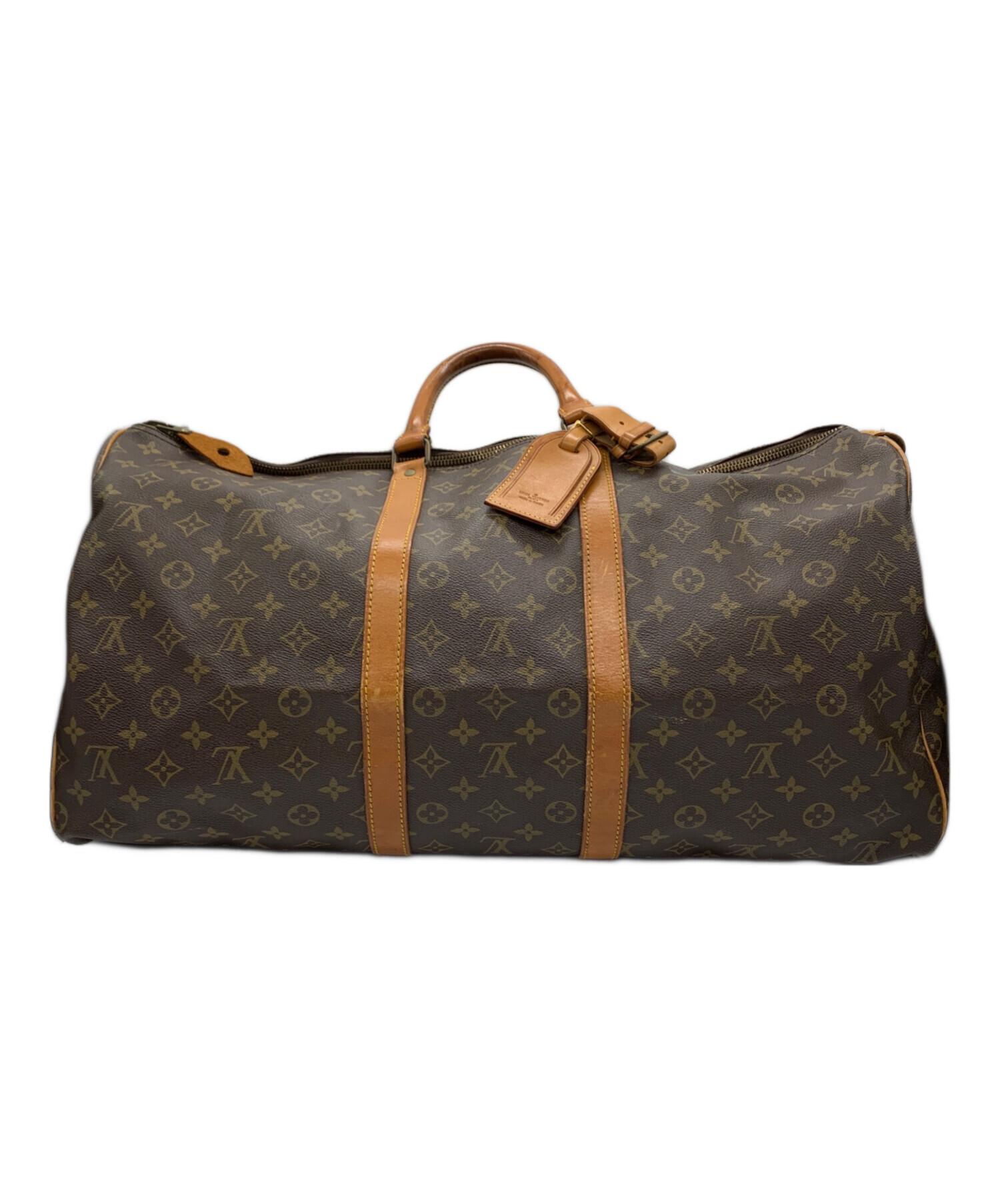 Louis Vuitton キーポル55 中古・古着通販】LOUIS VUITTON (ルイ ヴィトン) キーポル55 ブラウン