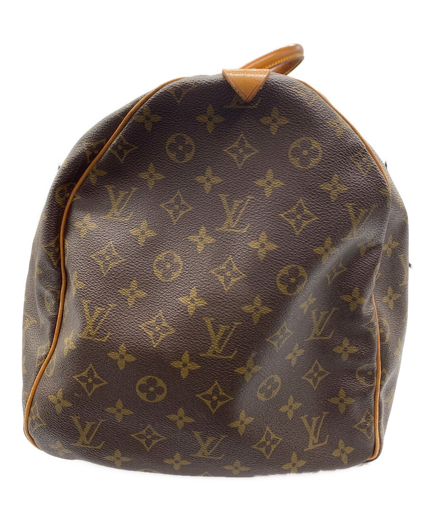中古・古着通販】LOUIS VUITTON (ルイ ヴィトン) キーポル55 ブラウン