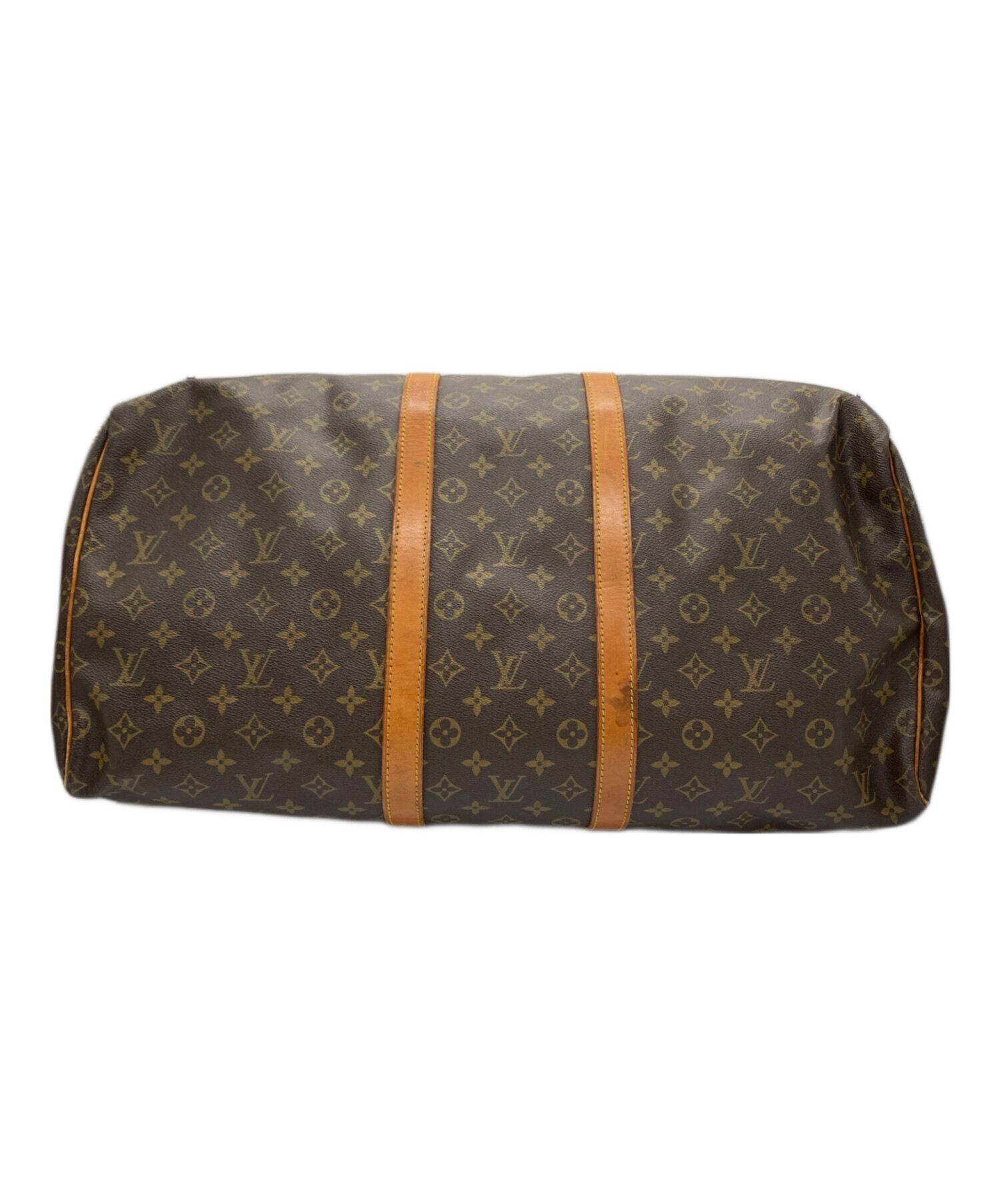 中古・古着通販】LOUIS VUITTON (ルイ ヴィトン) キーポル55 ブラウン