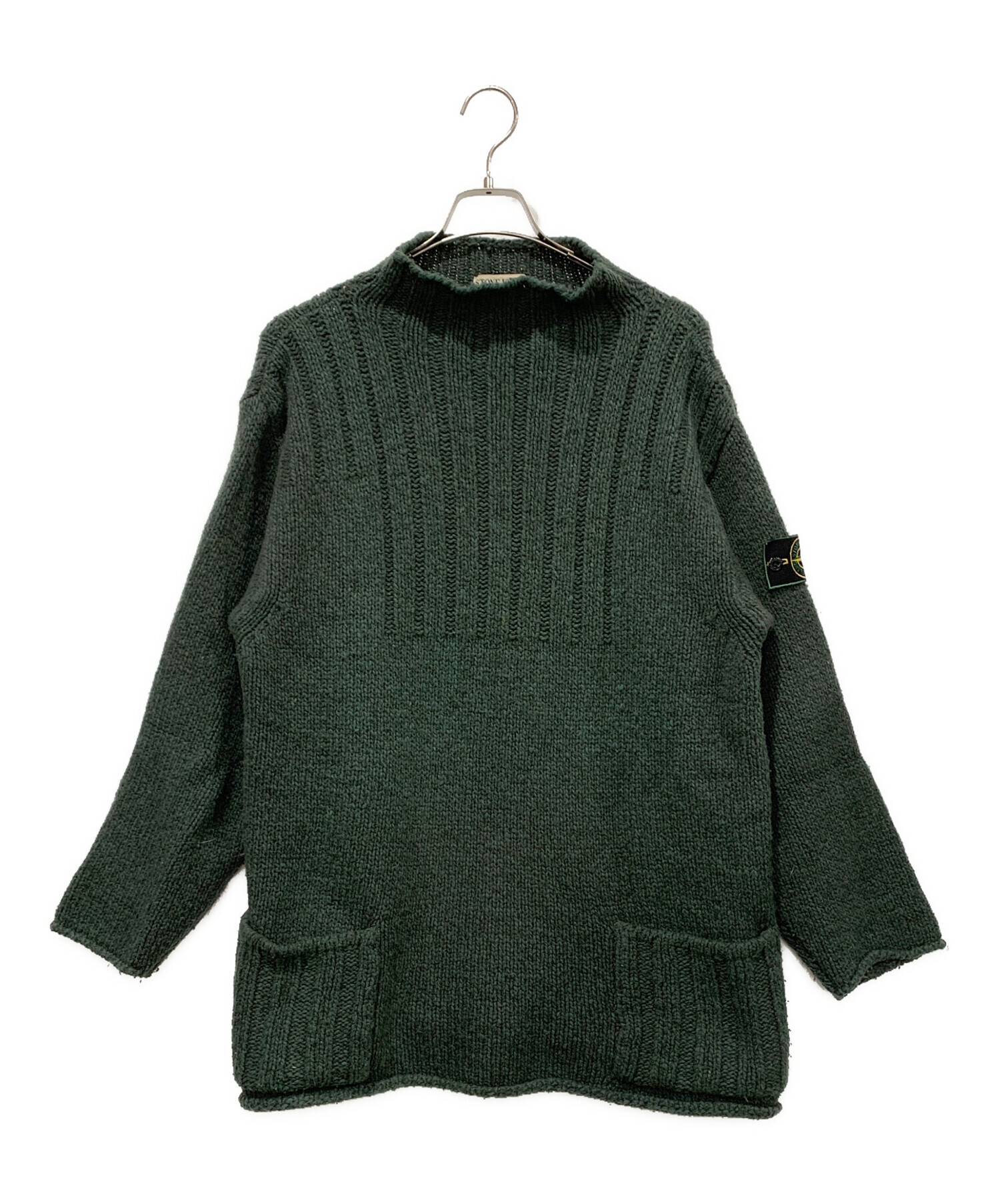 中古・古着通販】STONE ISLAND (ストーンアイランド) 厚手ニット 94AW