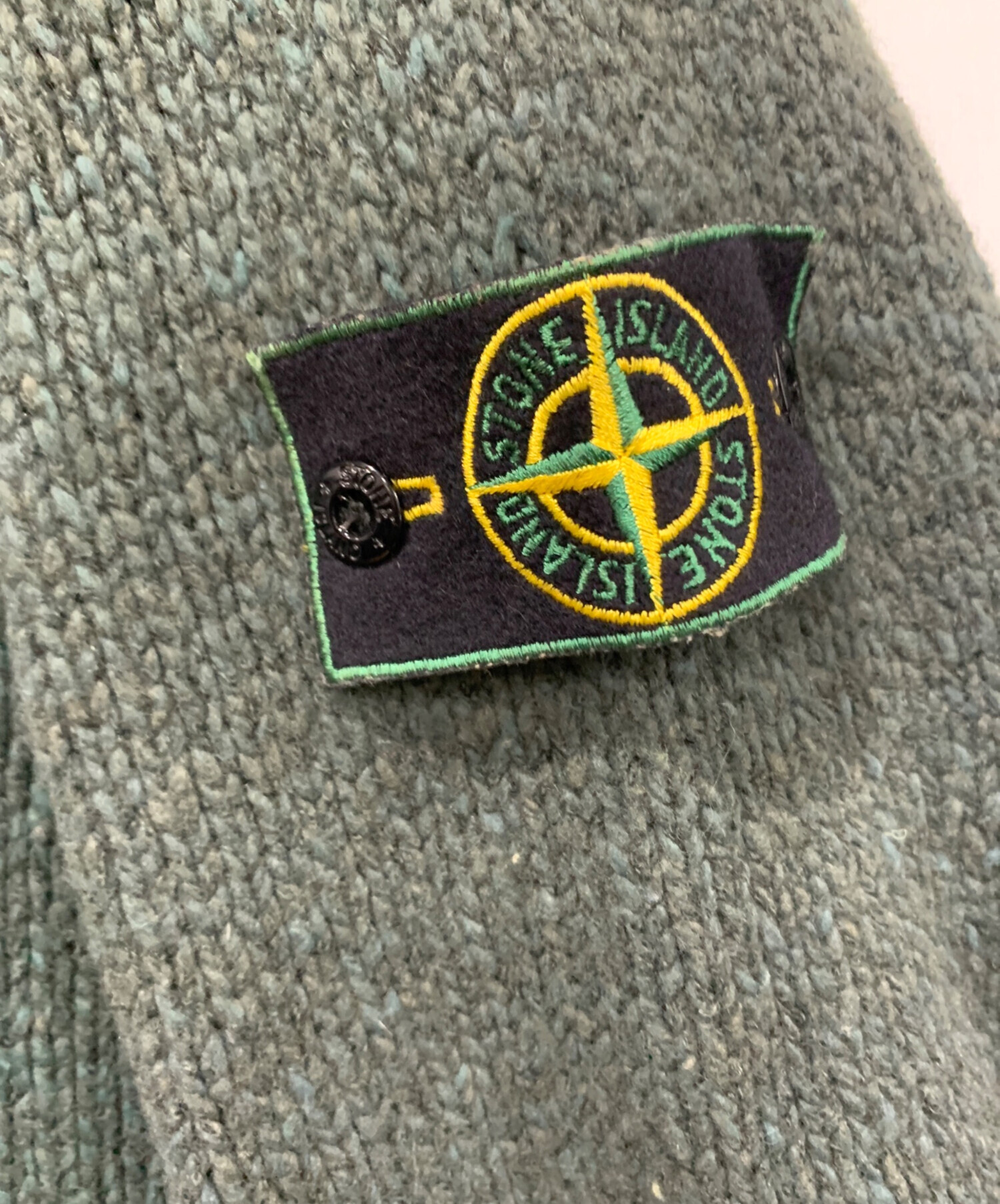 中古・古着通販】STONE ISLAND (ストーンアイランド) 厚手ニット 94AW