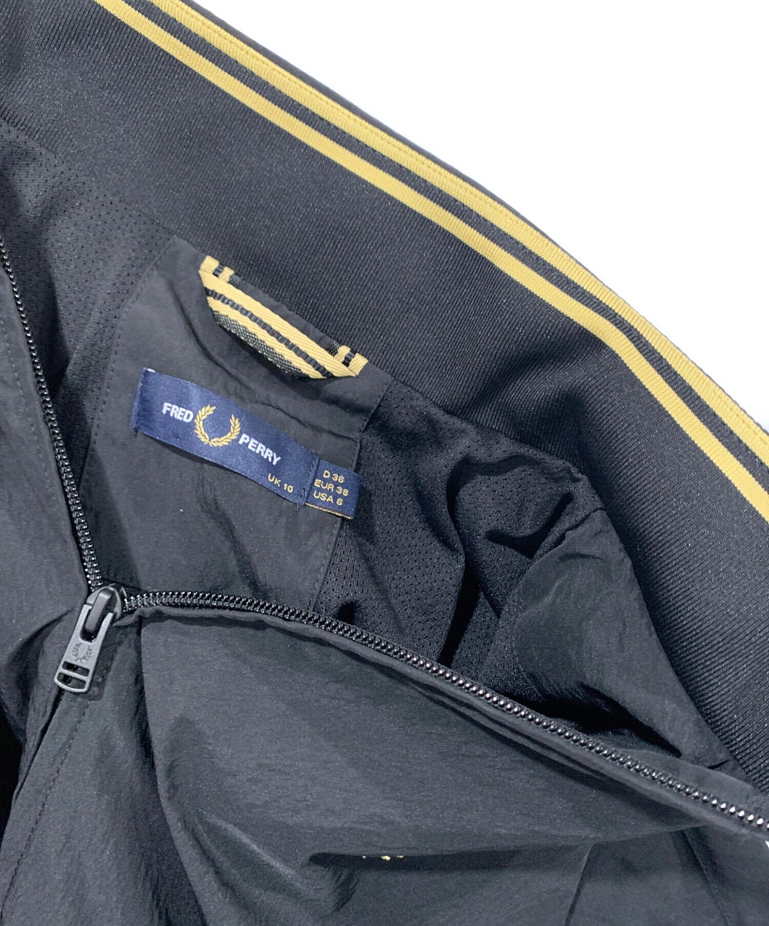 中古・古着通販】FRED PERRY (フレッドペリー) Zip Through Jacket 
